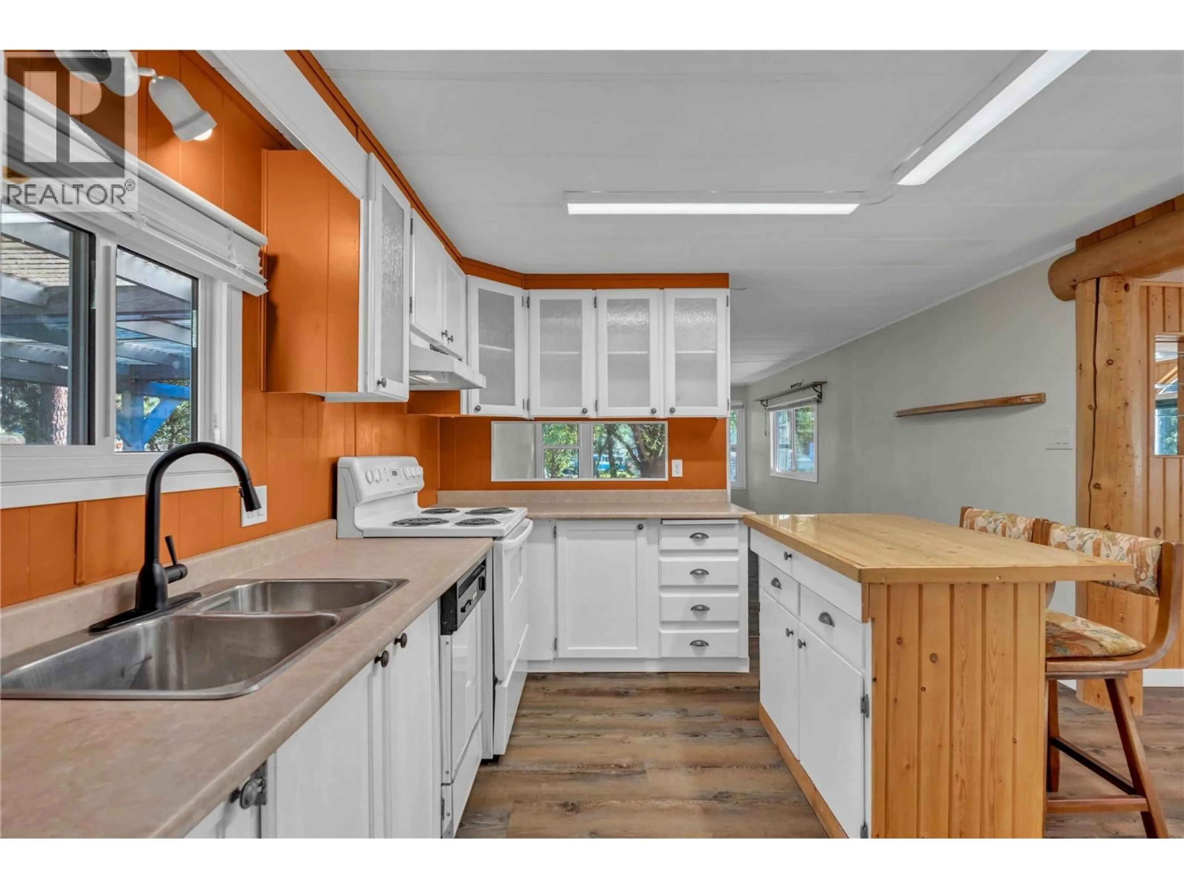 Open concept kitchen, unknown for 140 FISH LAKE ROAD, Summerland British Columbia V0H1Z8