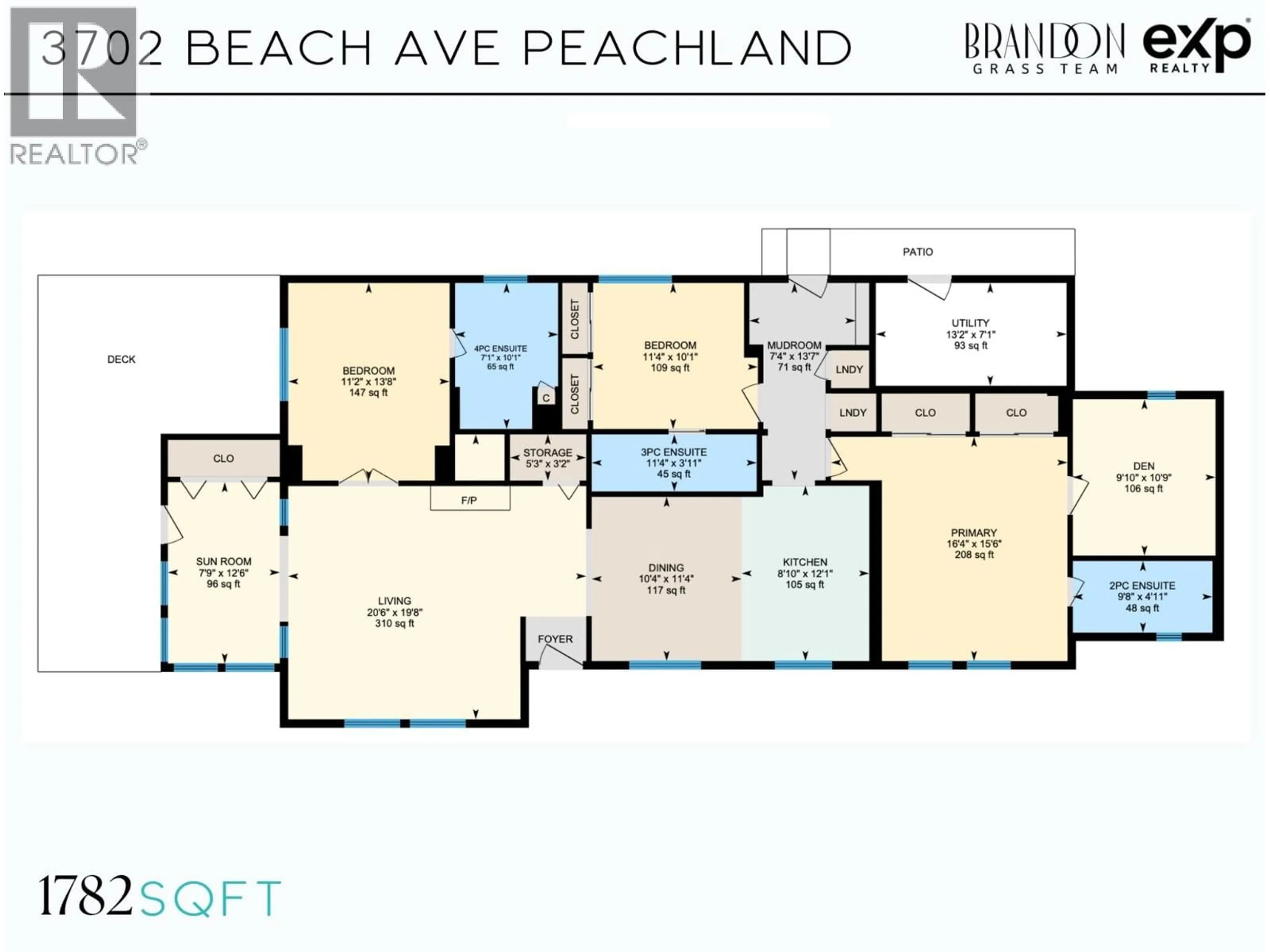 Floor plan for 3702 BEACH AVENUE, Peachland British Columbia V0H1X0