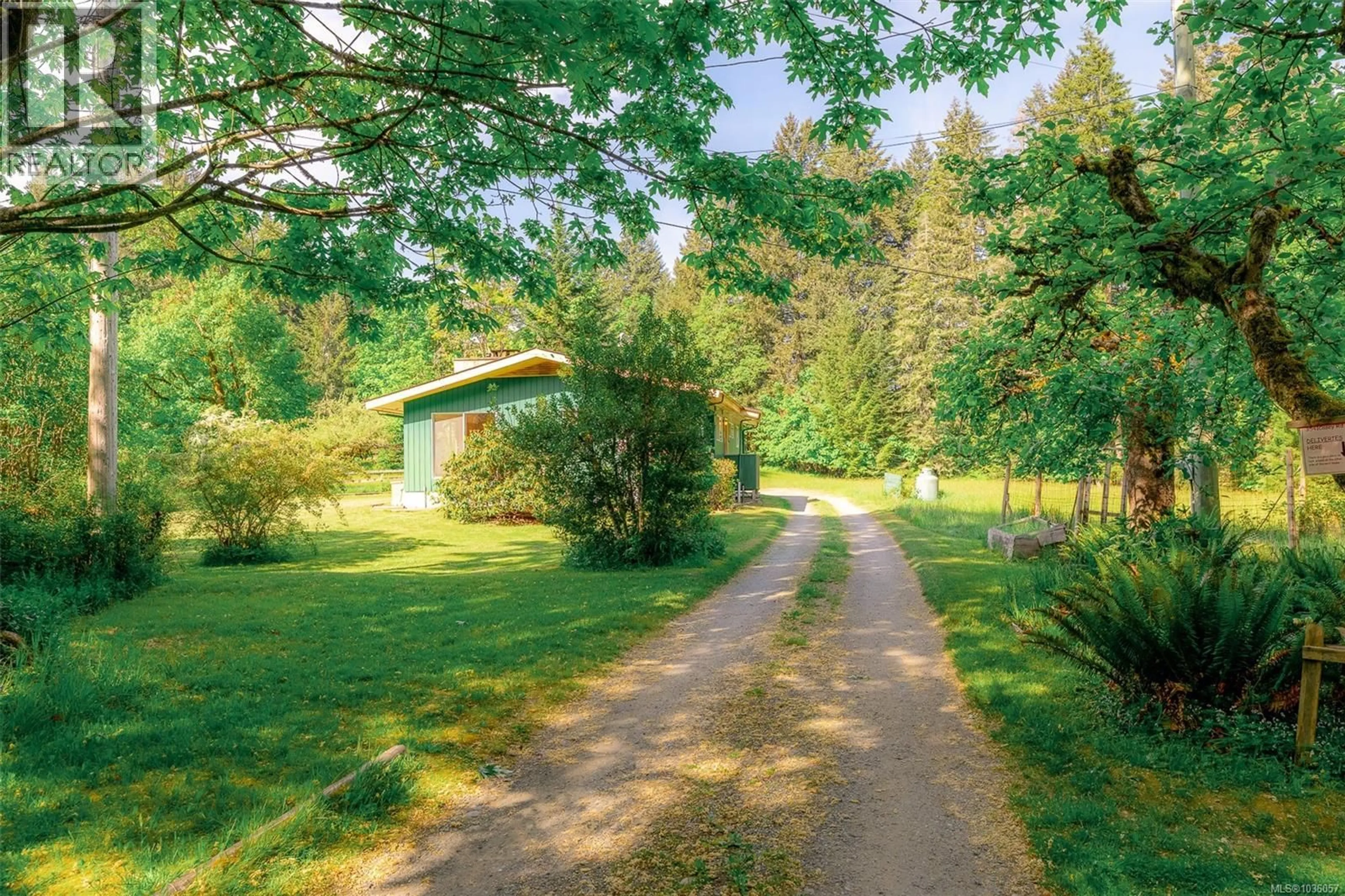 Patio, forest/trees view for 3541 CASEY ROAD, Duncan British Columbia V9L1N9