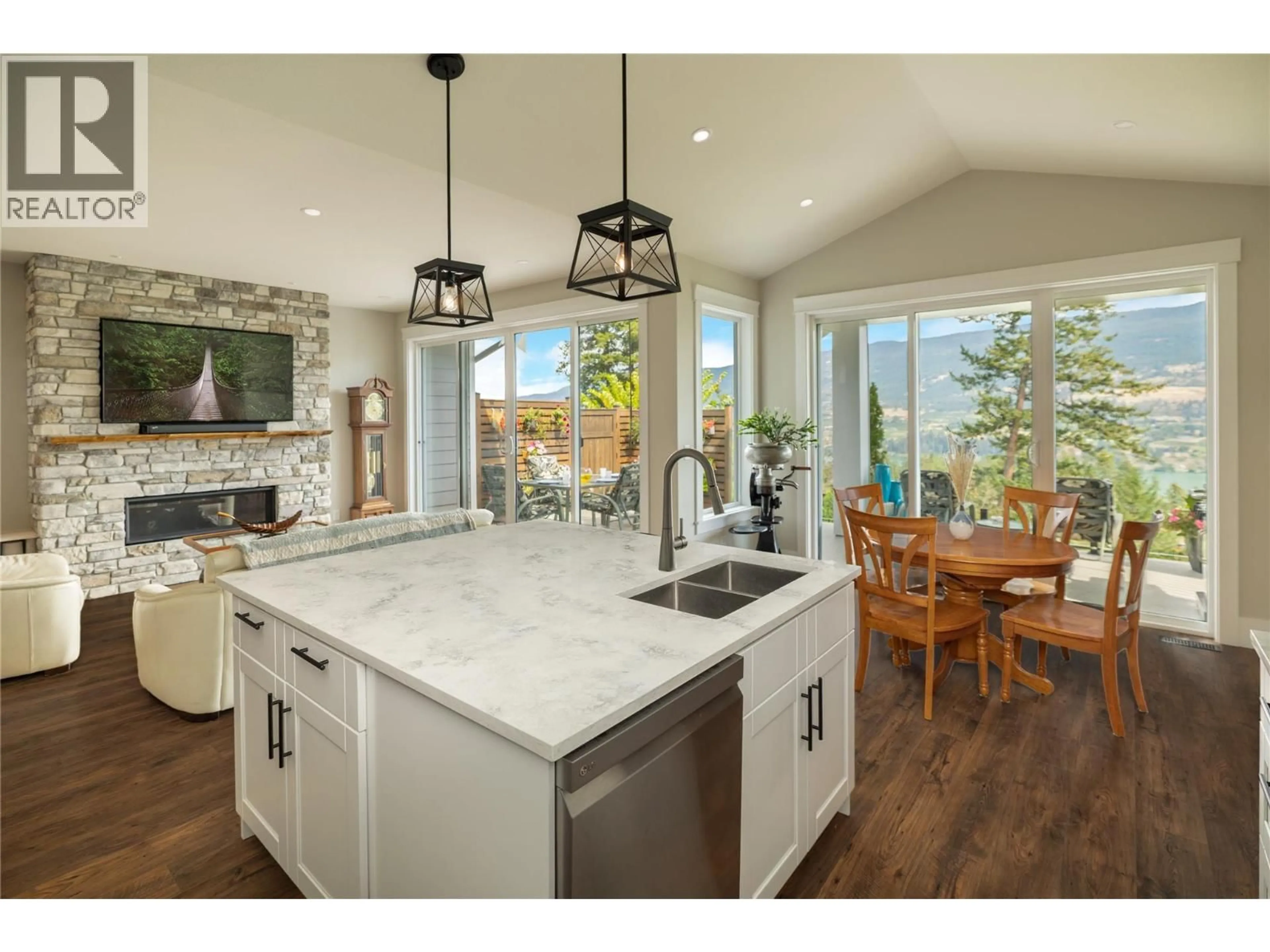 Open concept kitchen, unknown for 13137 CLIFFSTONE COURT, Lake Country British Columbia V4V2R1