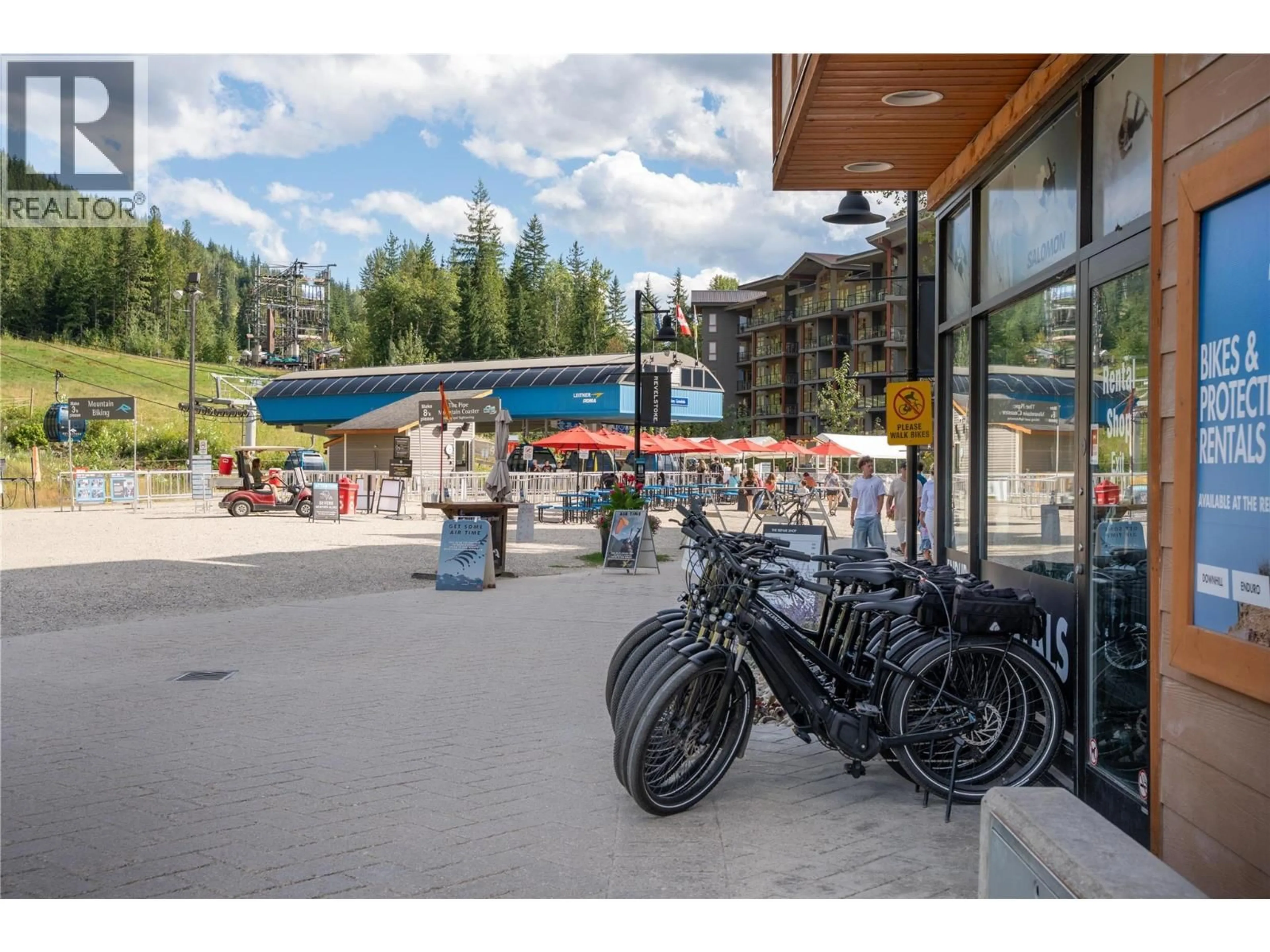 Patio, mountain view for 1504 - 2950 CAMOZZI ROAD, Revelstoke British Columbia V0E2S1
