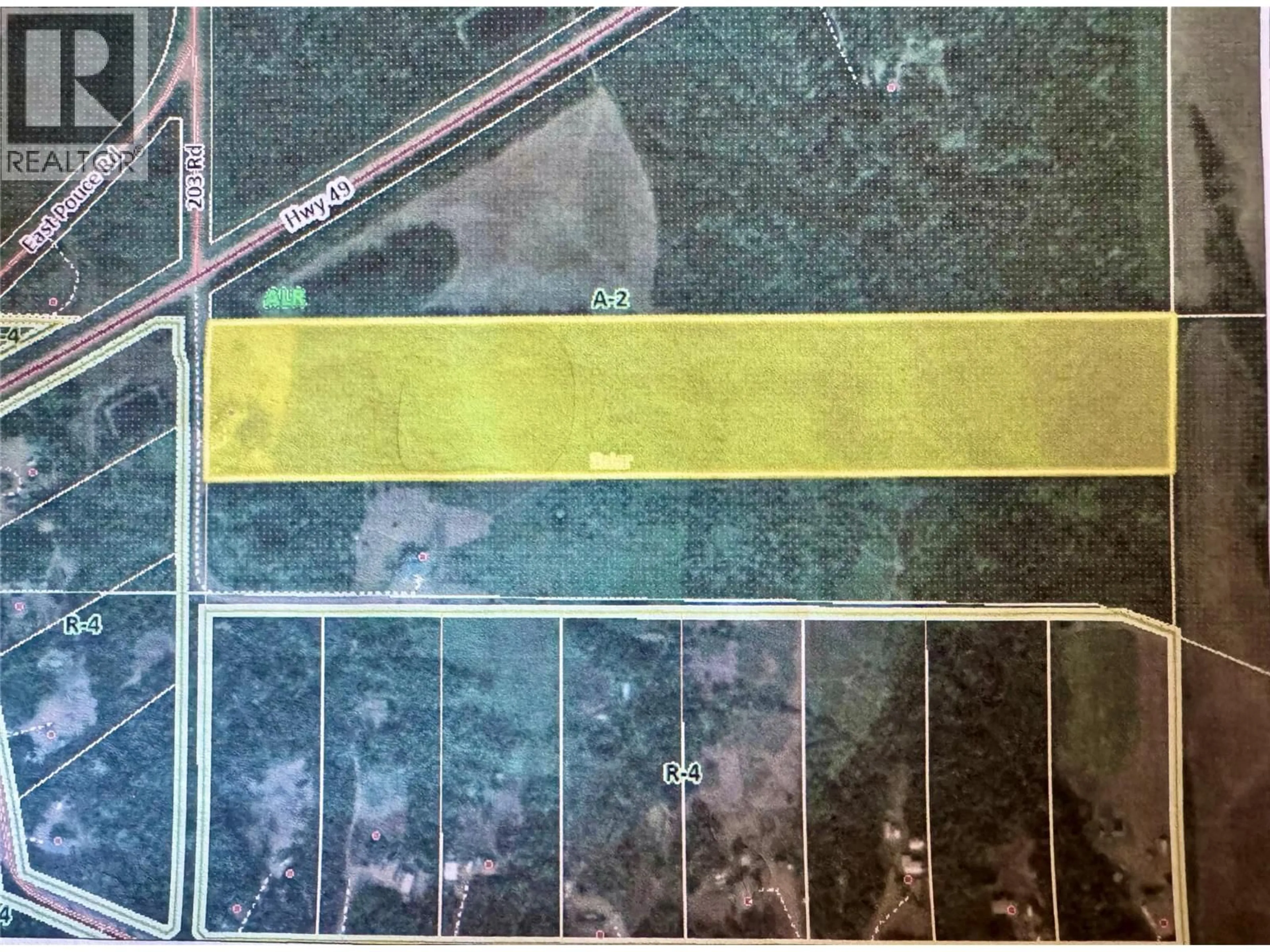 Picture of a map for 149 49 HIGHWAY, Dawson Creek British Columbia V1G4E6
