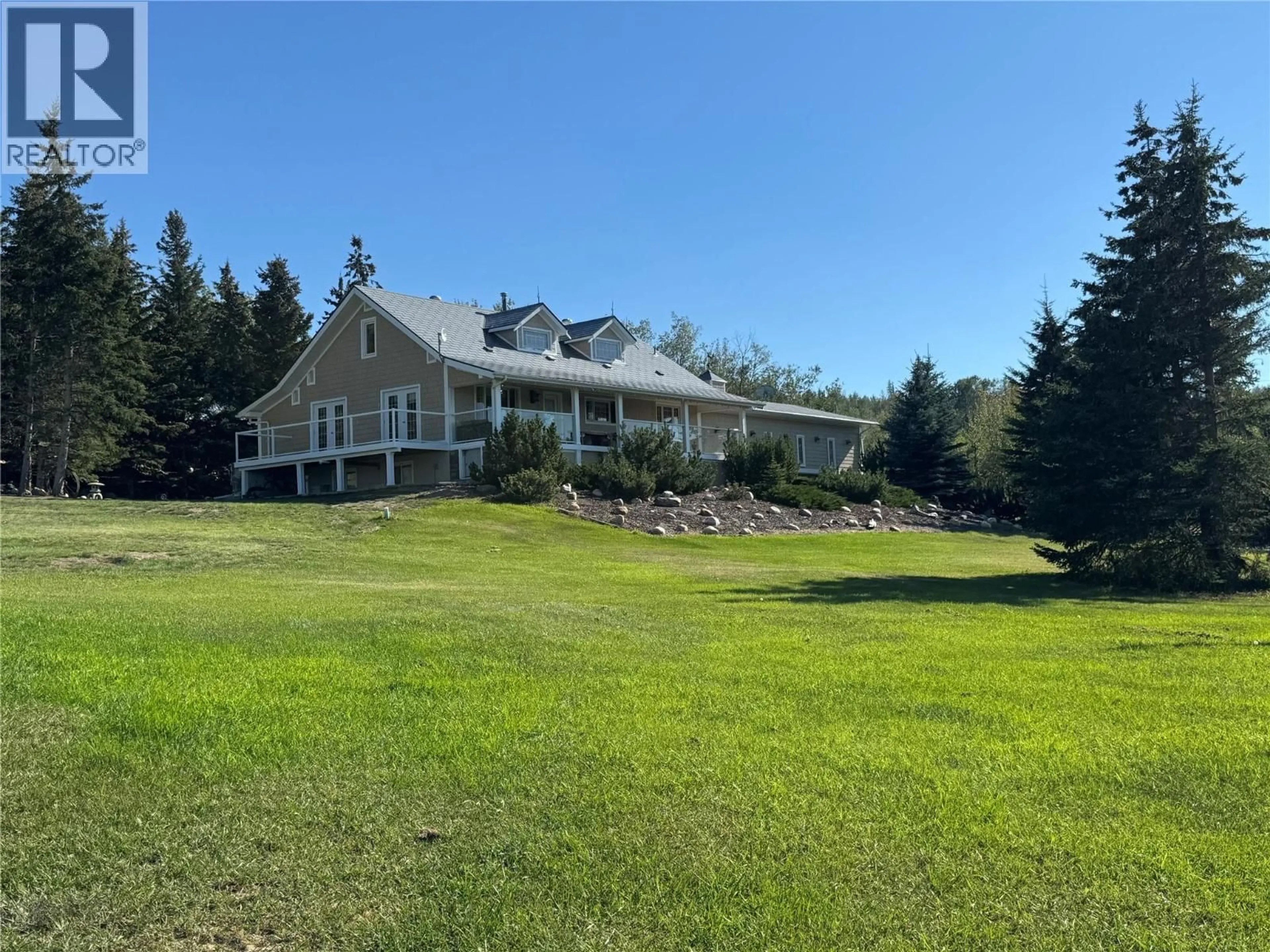 A pic from outside/outdoor area/front of a property/back of a property/a pic from drone, unknown for 149 49 HIGHWAY, Dawson Creek British Columbia V1G4E6