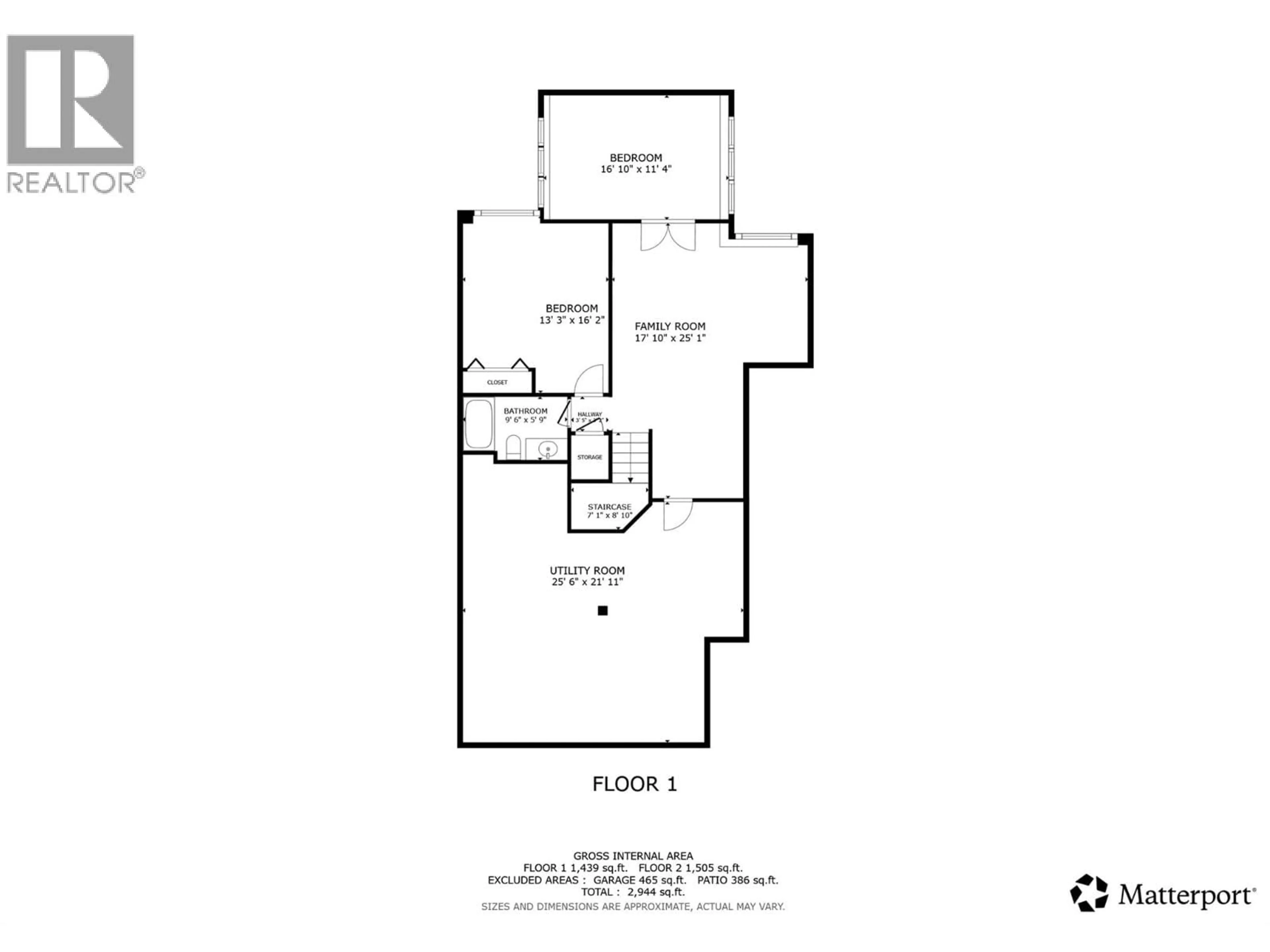 Floor plan for 2734 GOLF COURSE DRIVE, Blind Bay British Columbia V0E1H2