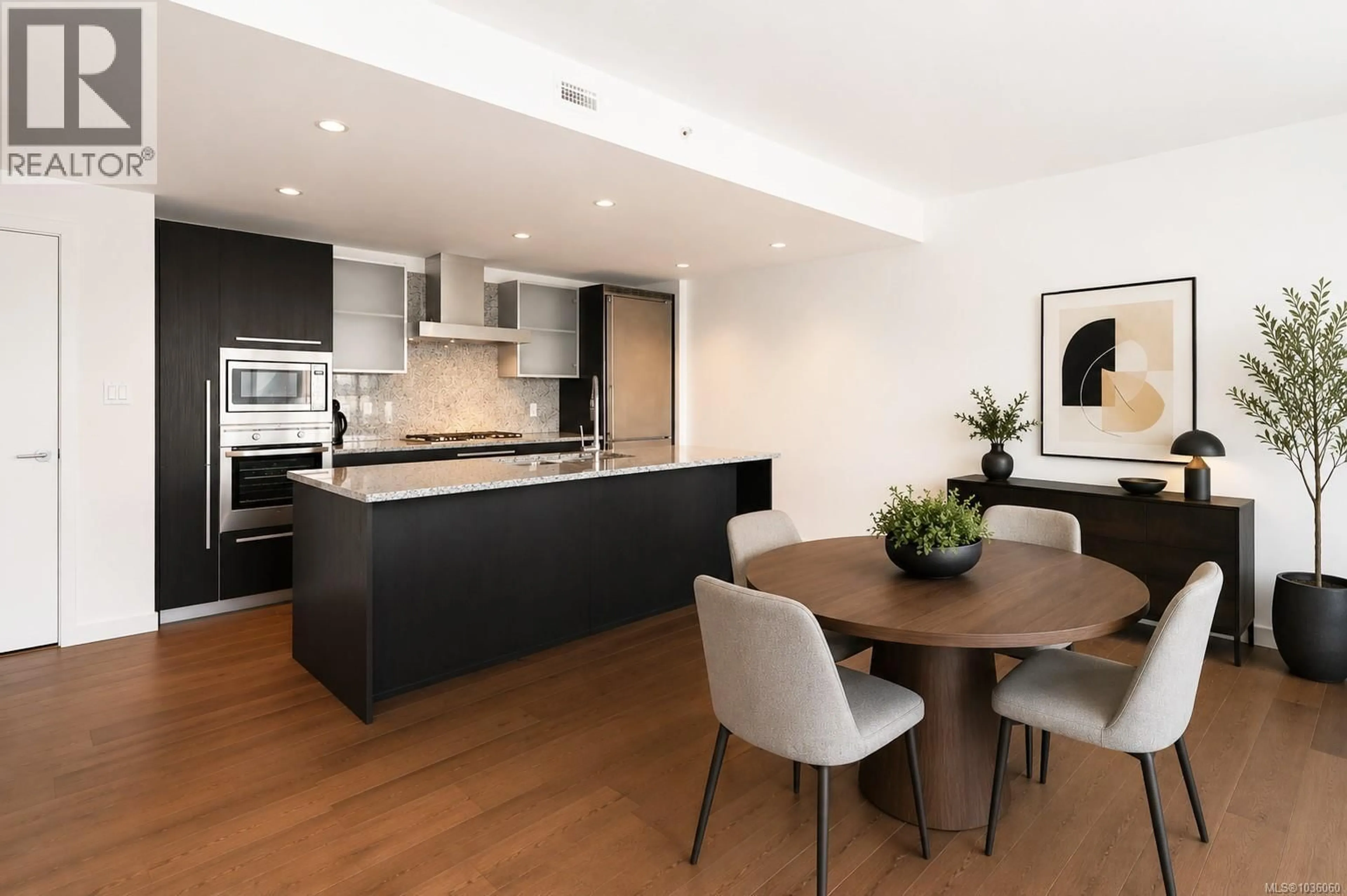 Open concept kitchen, unknown for 608 - 707 COURTNEY STREET, Victoria British Columbia V8W0A9