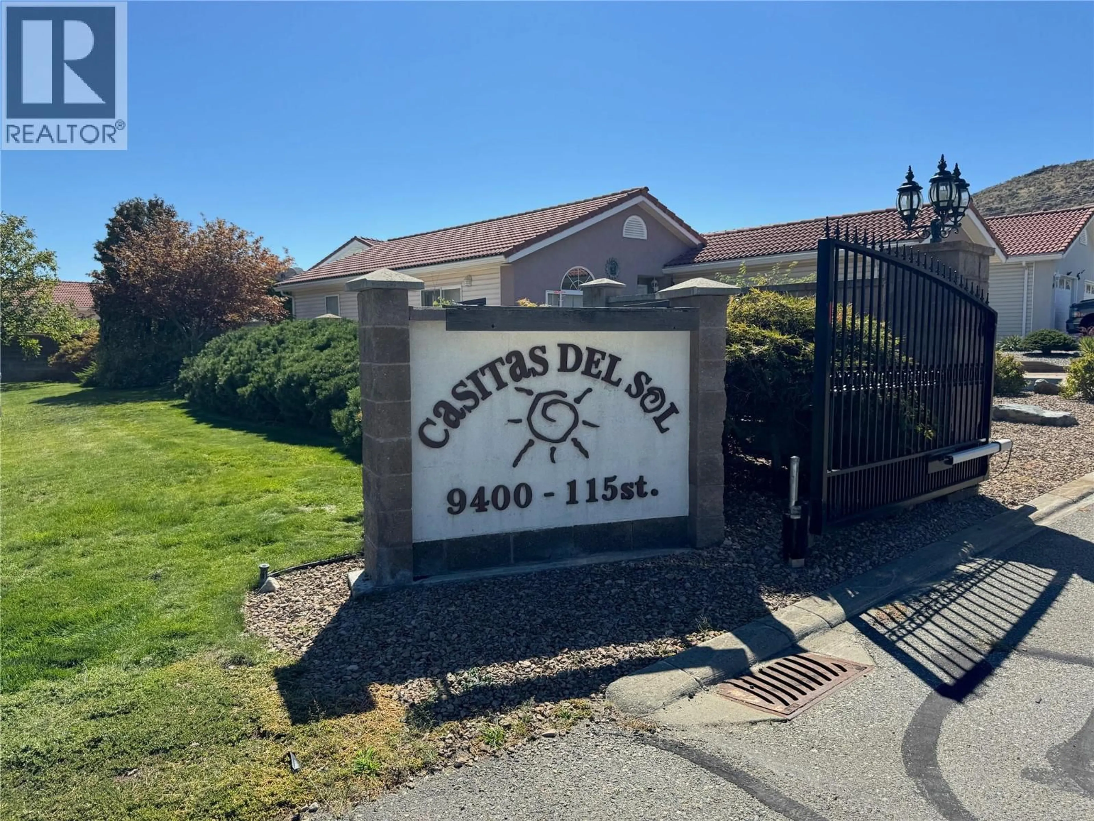 A pic from outside/outdoor area/front of a property/back of a property/a pic from drone, unknown for 31 - 9400 115TH STREET, Osoyoos British Columbia V0H1V5