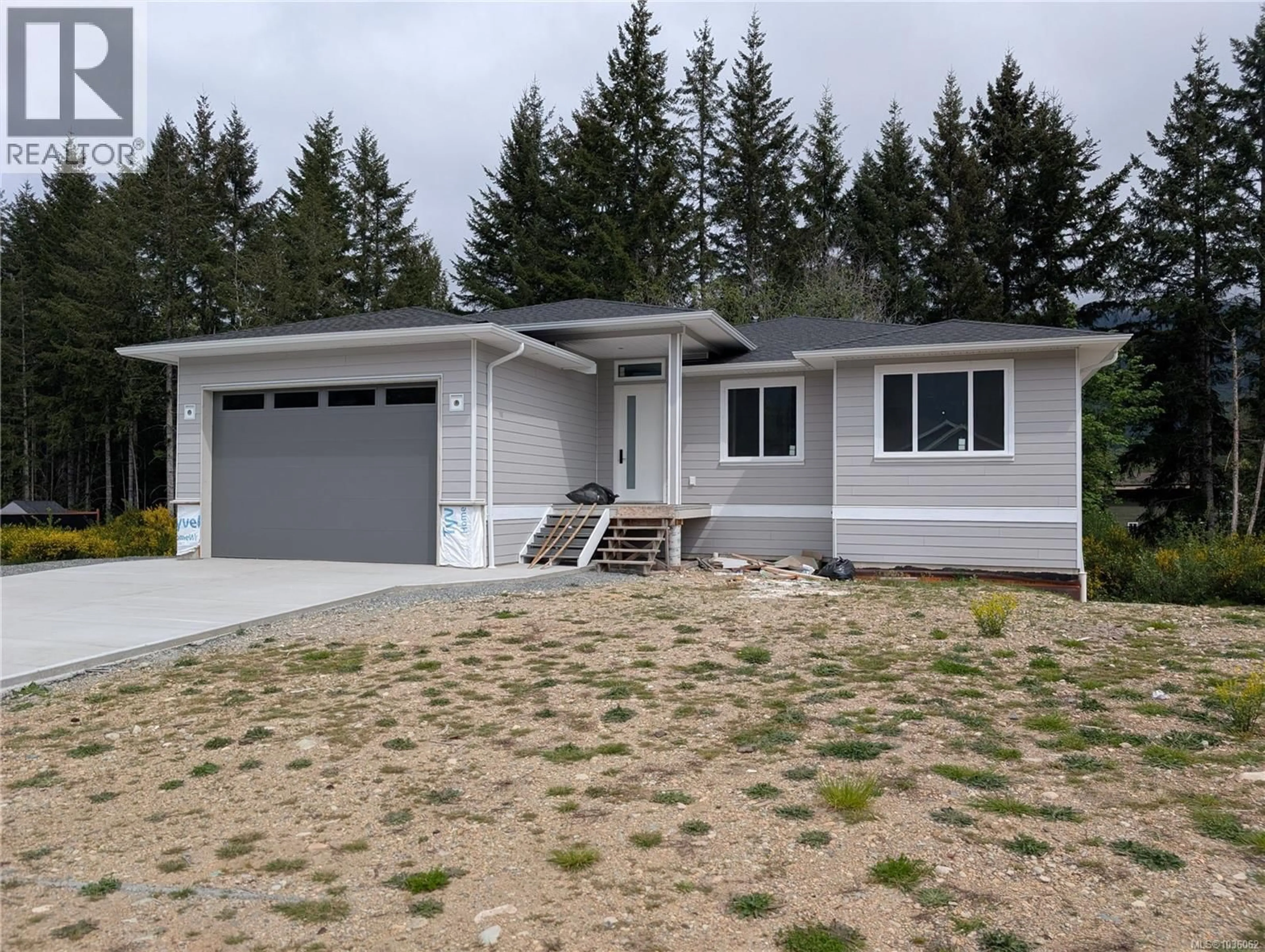 Home with vinyl exterior material, street for 149 EDGEWOOD DRIVE, Lake Cowichan British Columbia V0R2G0