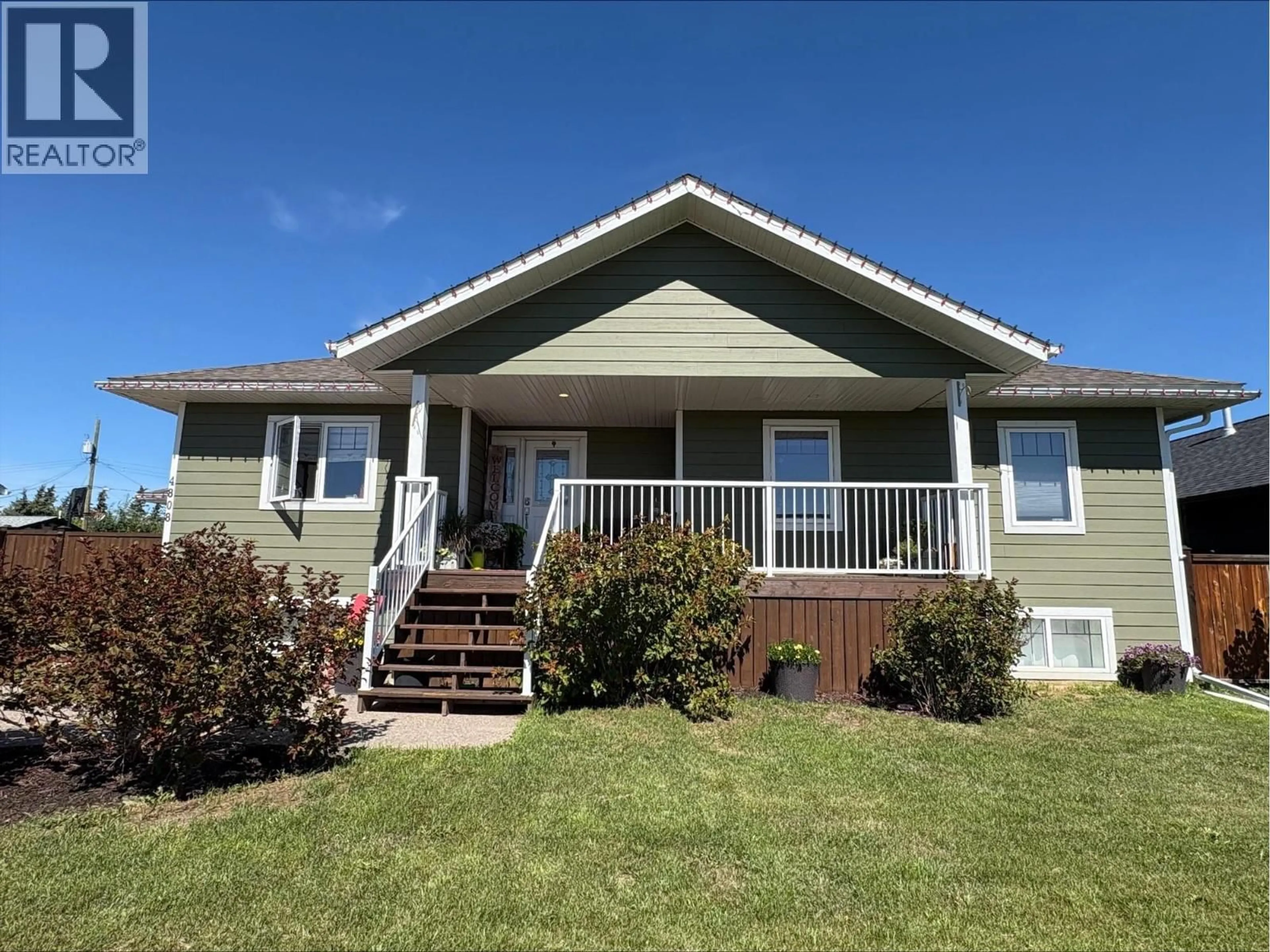 Home with vinyl exterior material, unknown for 4808 46 AVENUE, Pouce Coupe British Columbia V0C2C0