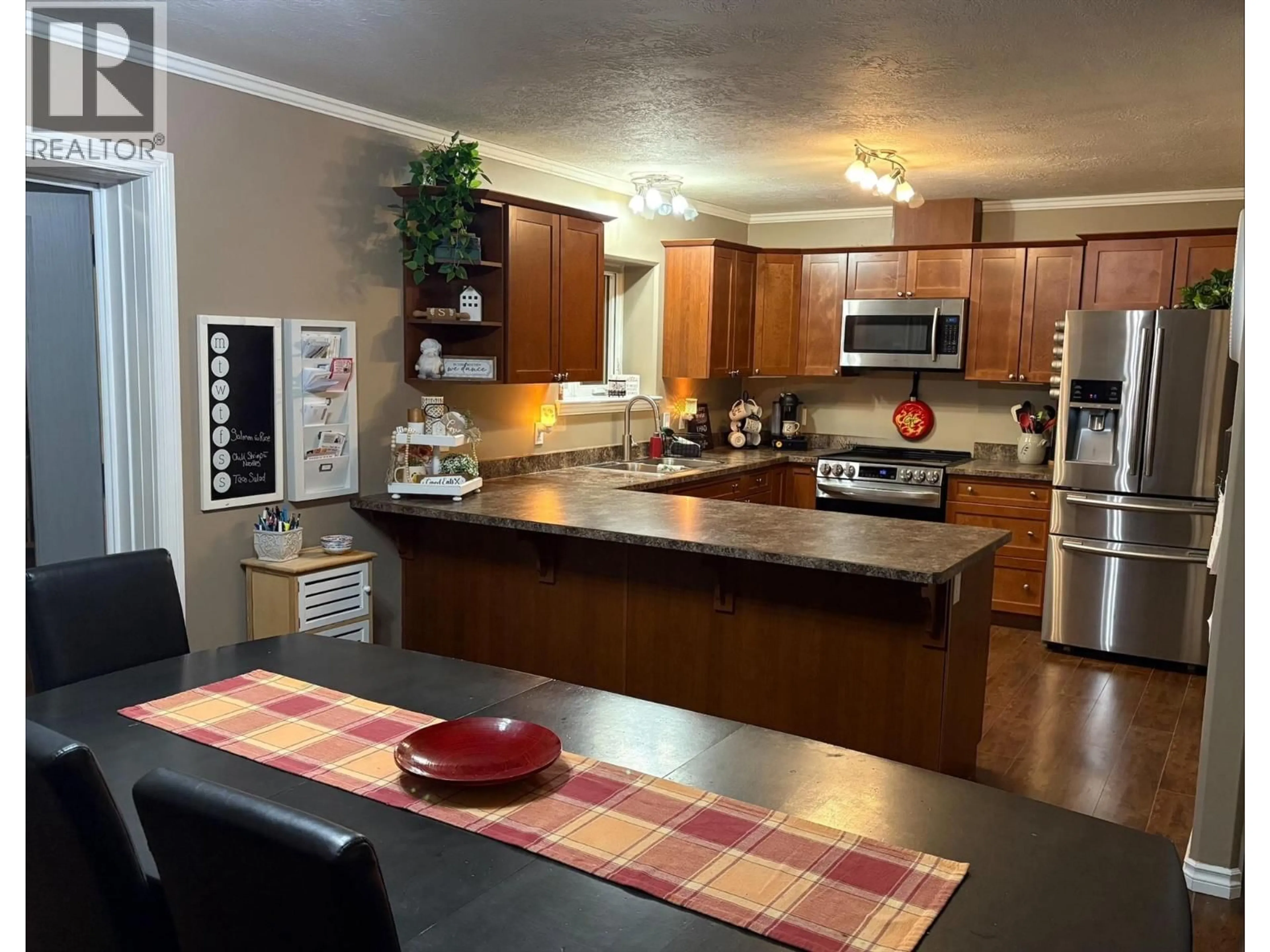 Open concept kitchen, unknown for 4808 46 AVENUE, Pouce Coupe British Columbia V0C2C0