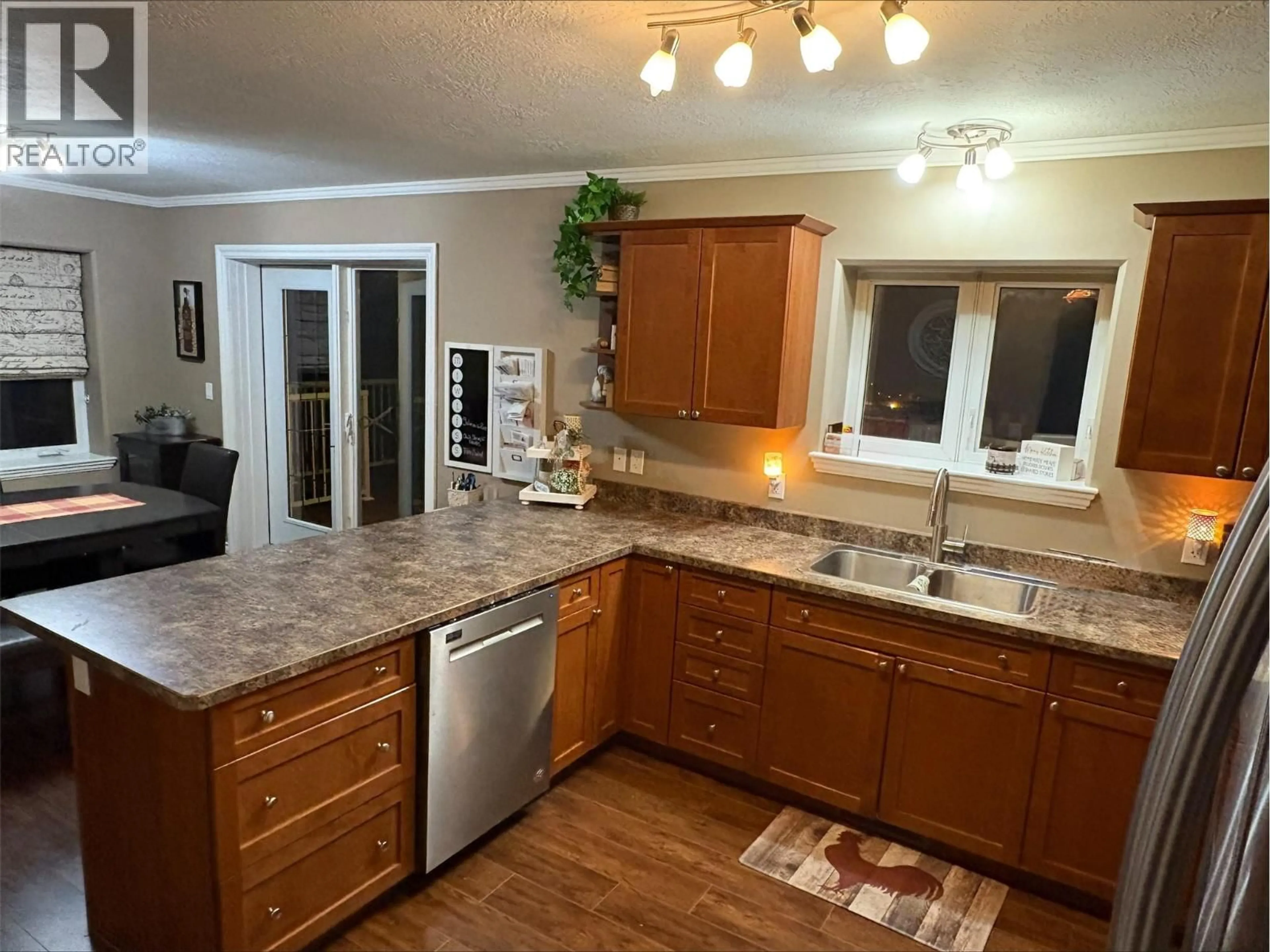 Open concept kitchen, unknown for 4808 46 AVENUE, Pouce Coupe British Columbia V0C2C0