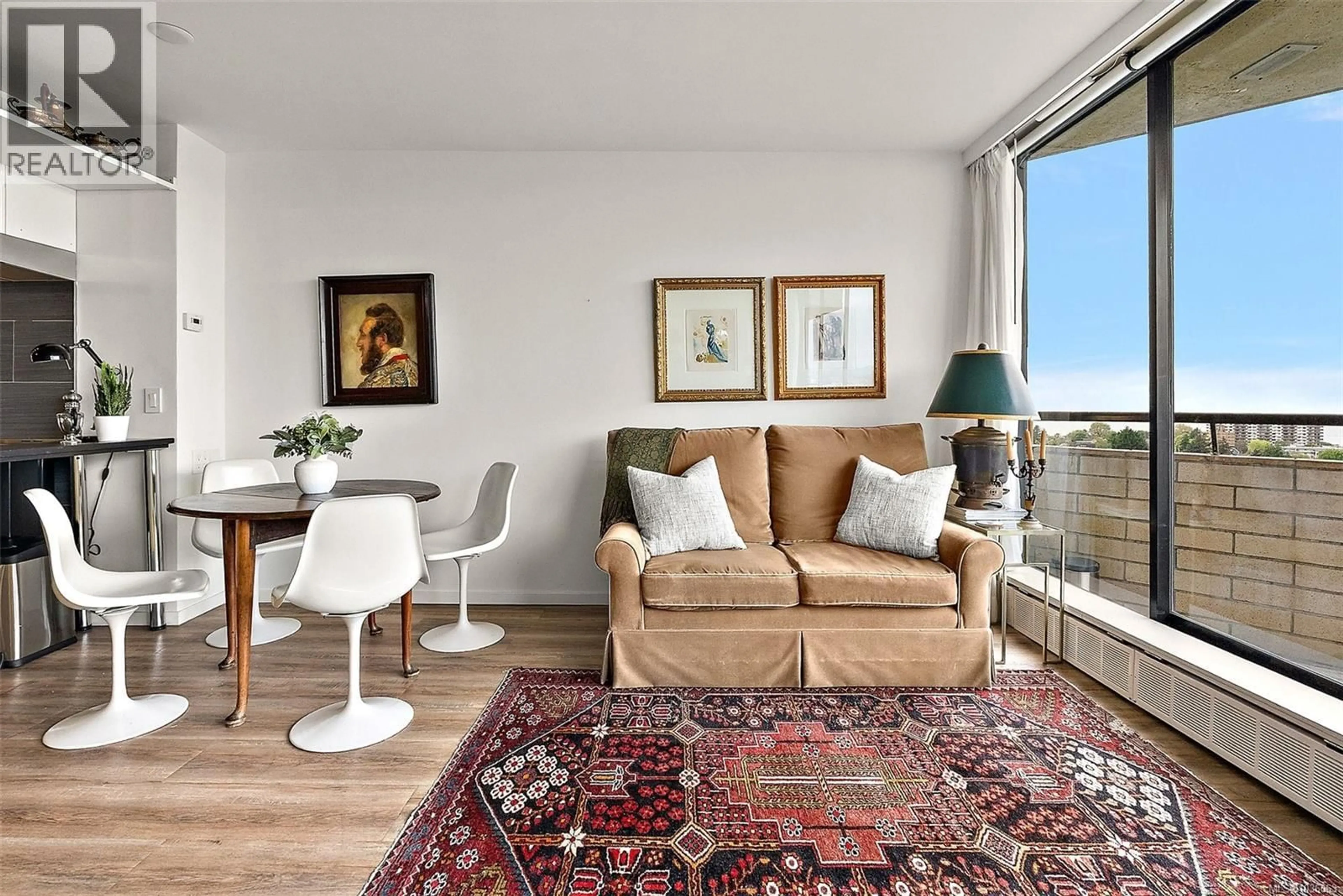 Living room with furniture, unknown for 1503 - 620 TORONTO STREET, Victoria British Columbia V8V1P7