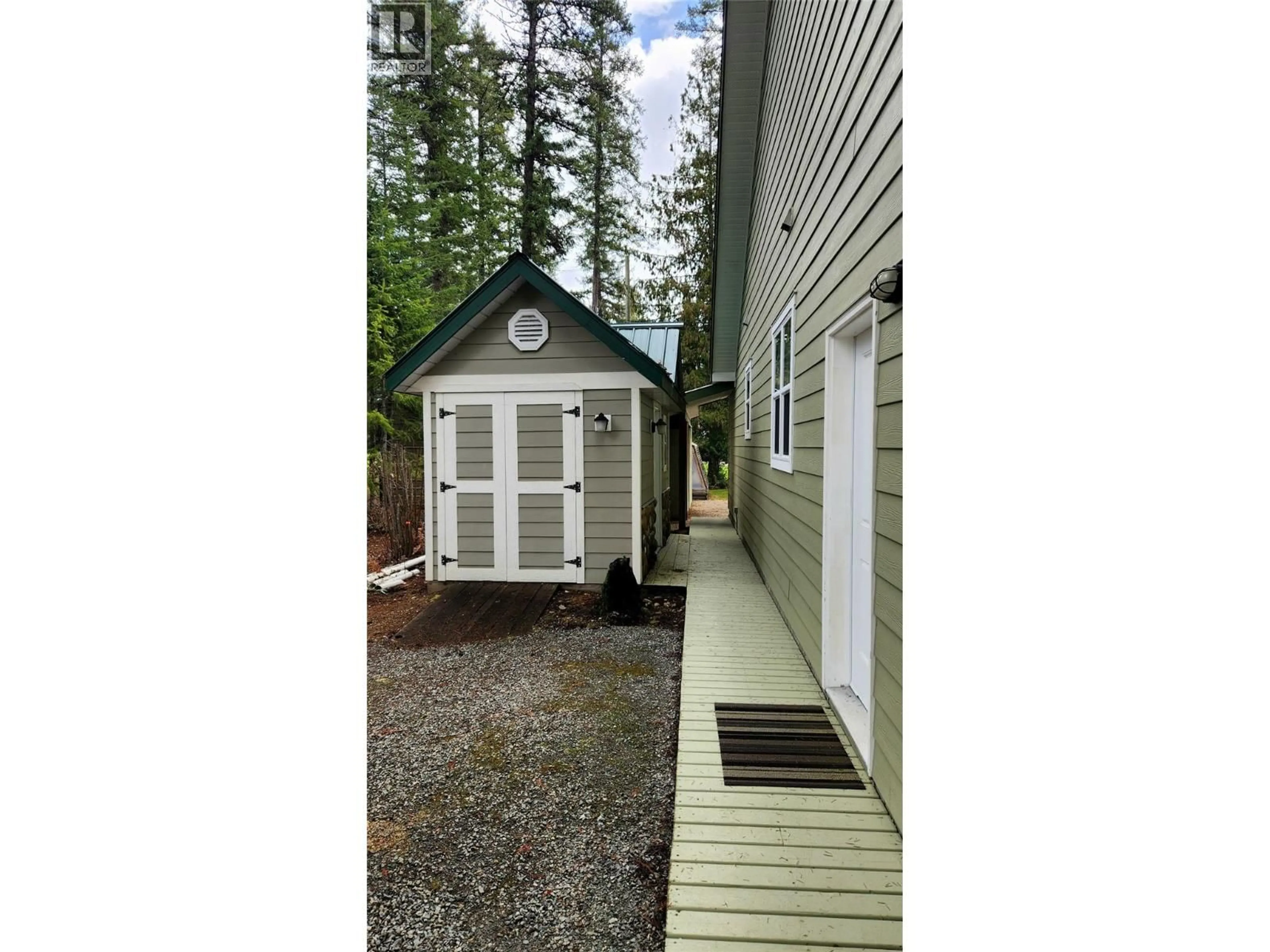 Shed for 87 - 3453 CESSNA ROAD, Enderby British Columbia V0E1V5