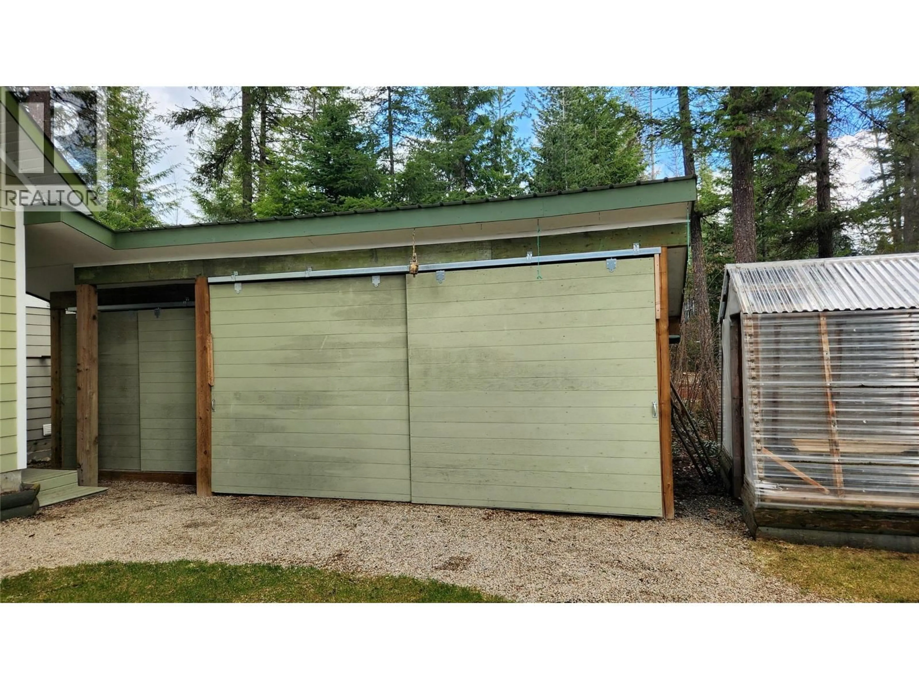 Shed for 87 - 3453 CESSNA ROAD, Enderby British Columbia V0E1V5