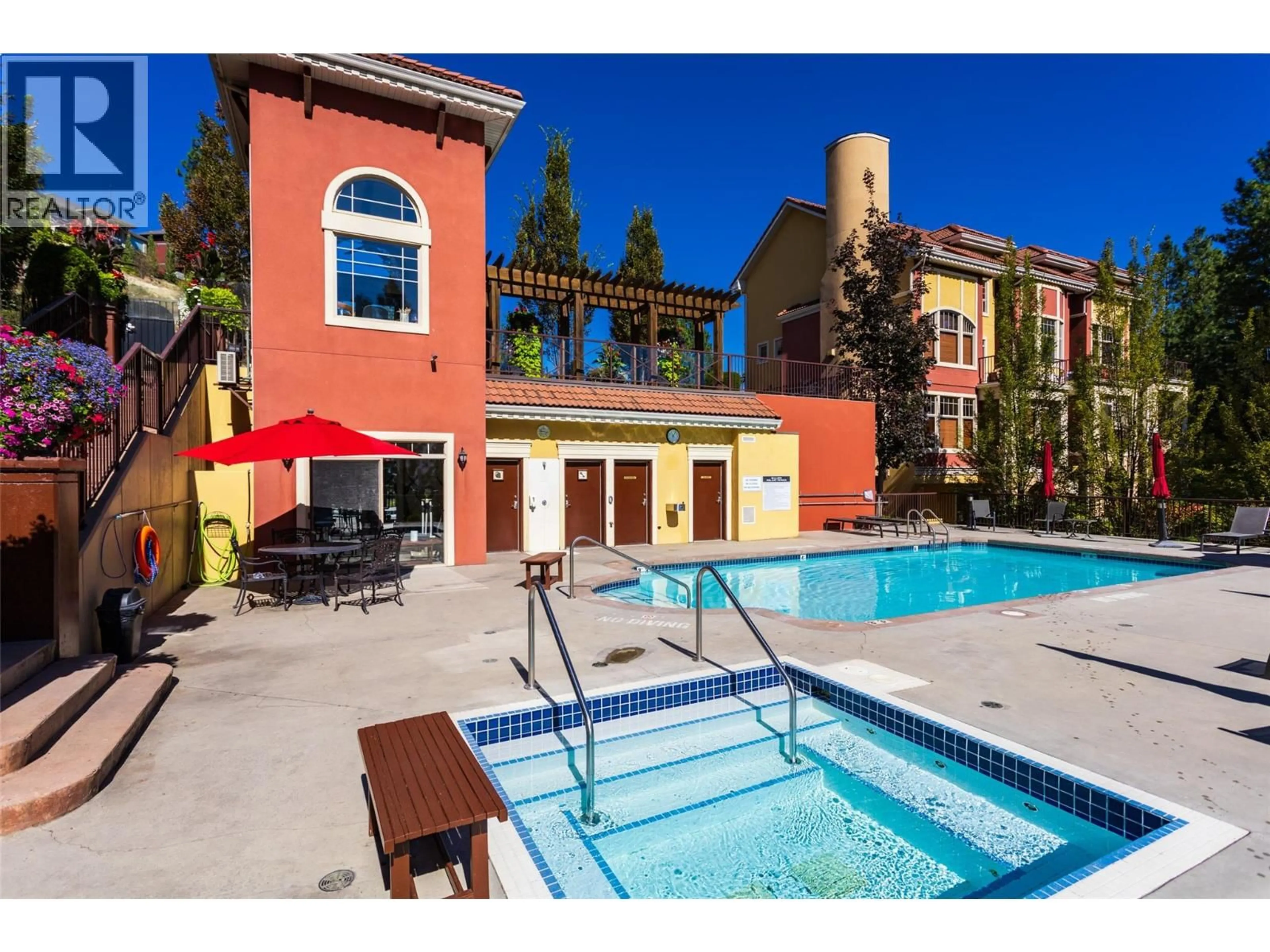Pool for 105 - 1795 COUNTRY CLUB DRIVE, Kelowna British Columbia V1V2V9