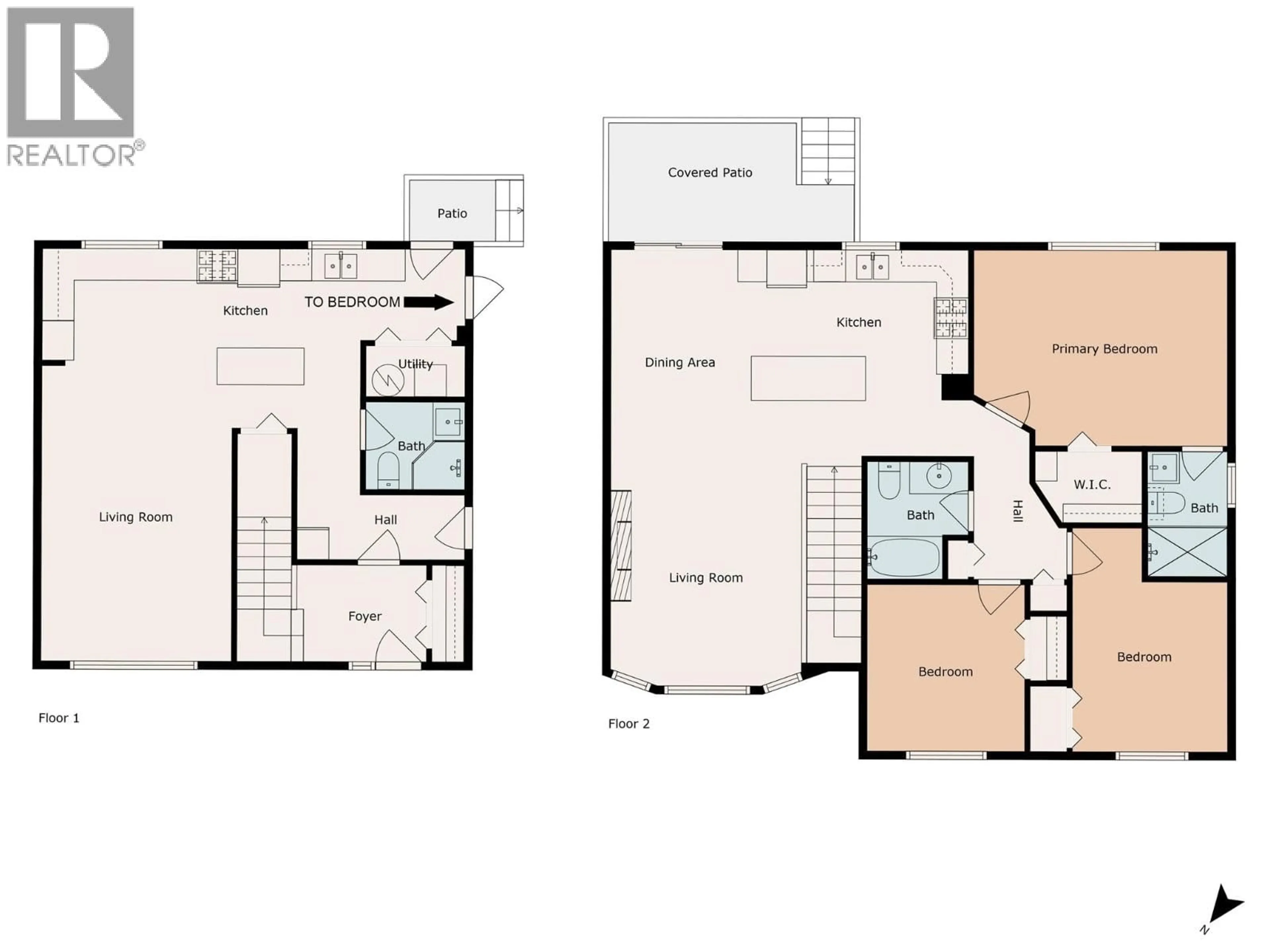 Floor plan for 1742 DUNCAN AVENUE EAST, Penticton British Columbia V2A7E7