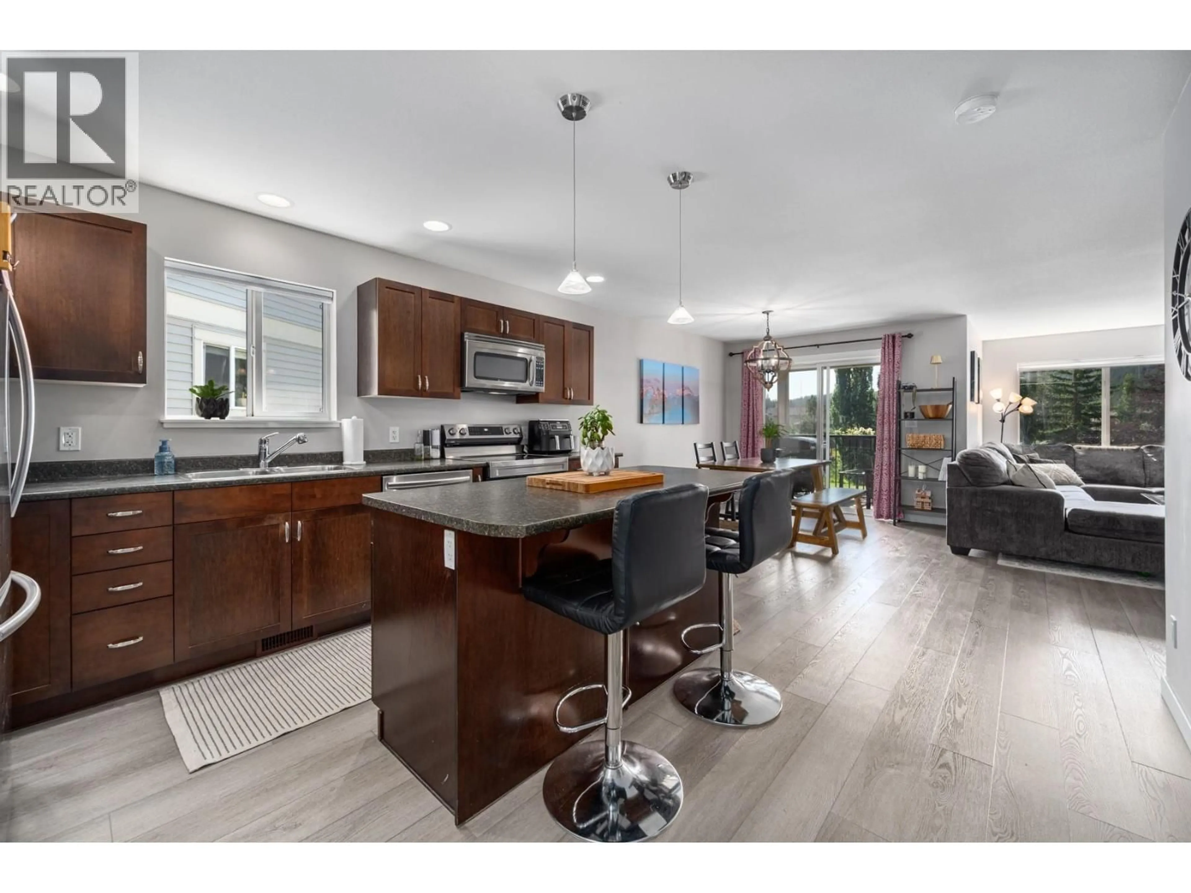 Open concept kitchen, unknown for 2 - 1900 HUGH ALLAN DRIVE, Kamloops British Columbia V1S0A8