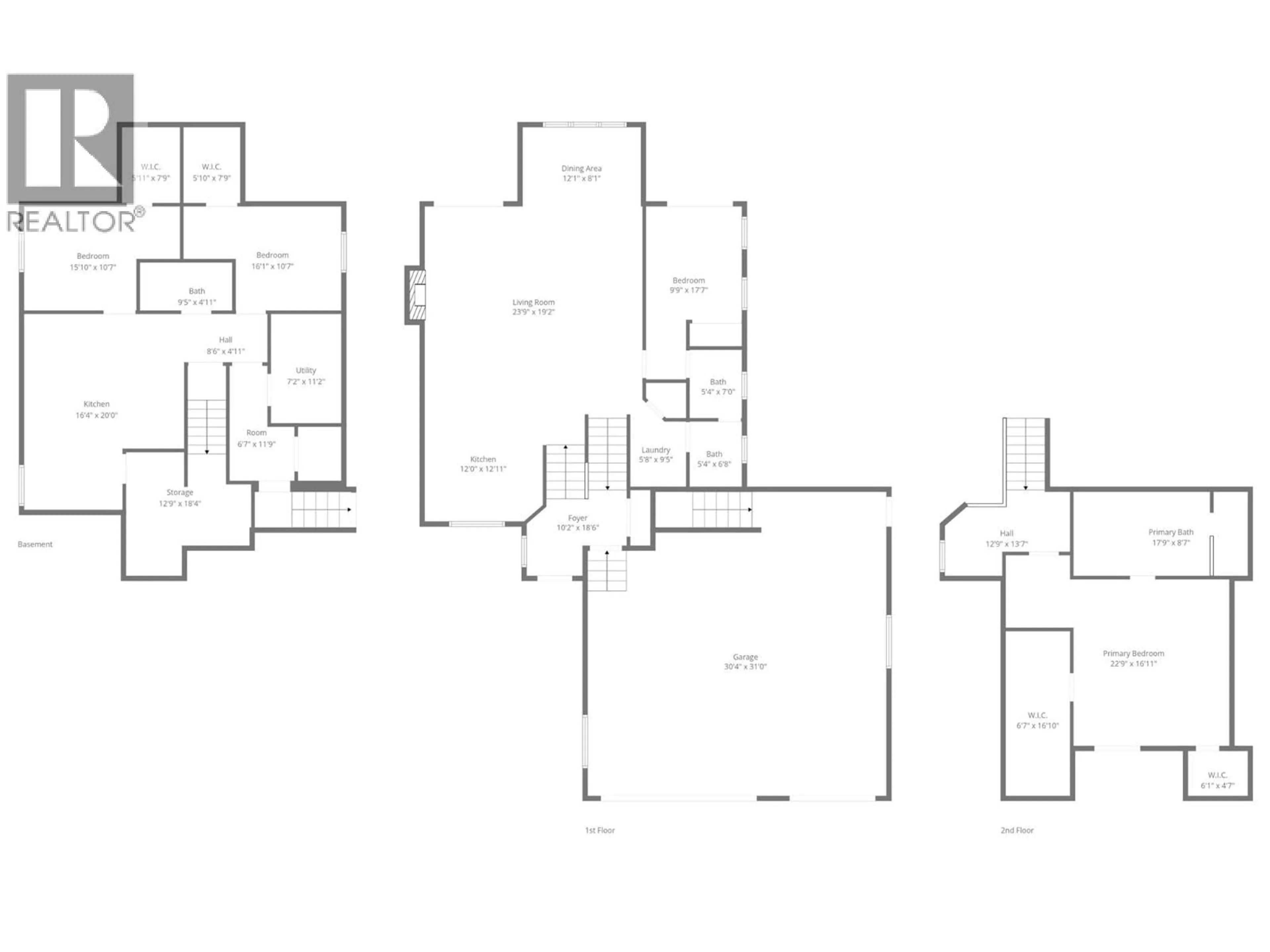 Floor plan for 2005 GOLDEN EAGLE DRIVE, Sparwood British Columbia V0B2G2