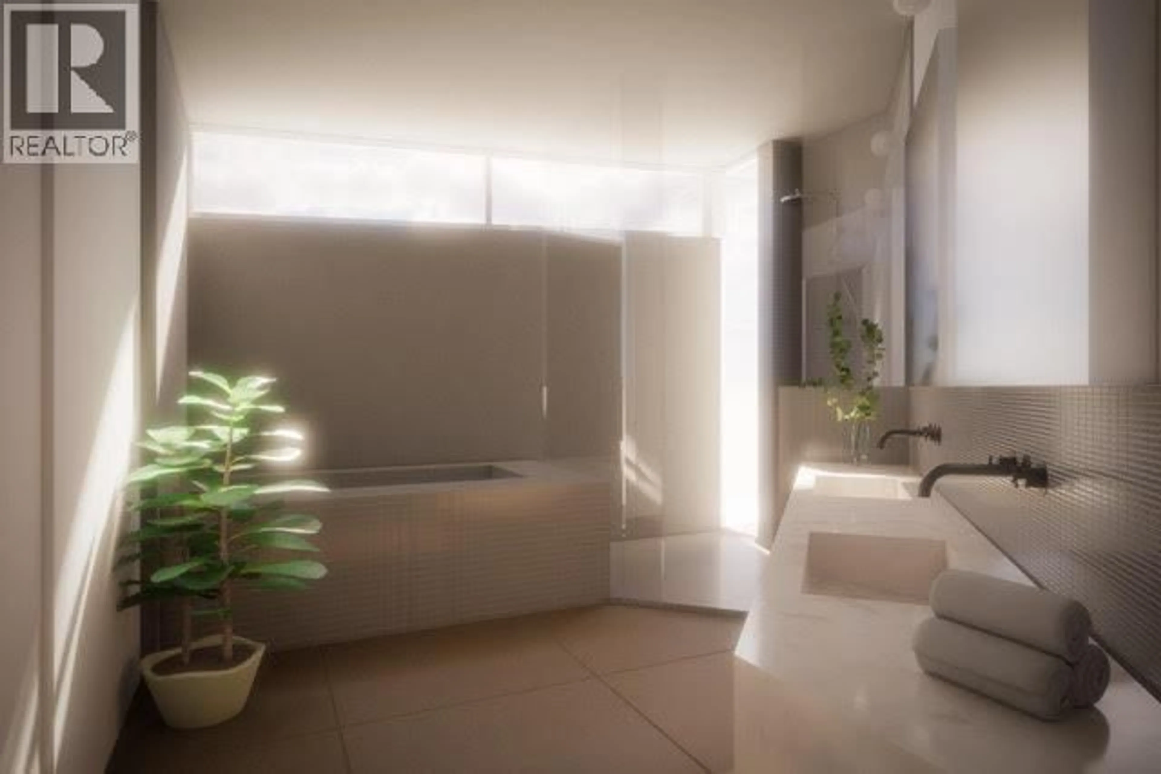 Contemporary bathroom, ceramic/tile floor for 745 WESTMINSTER AVENUE EAST, Penticton British Columbia V2A1J2