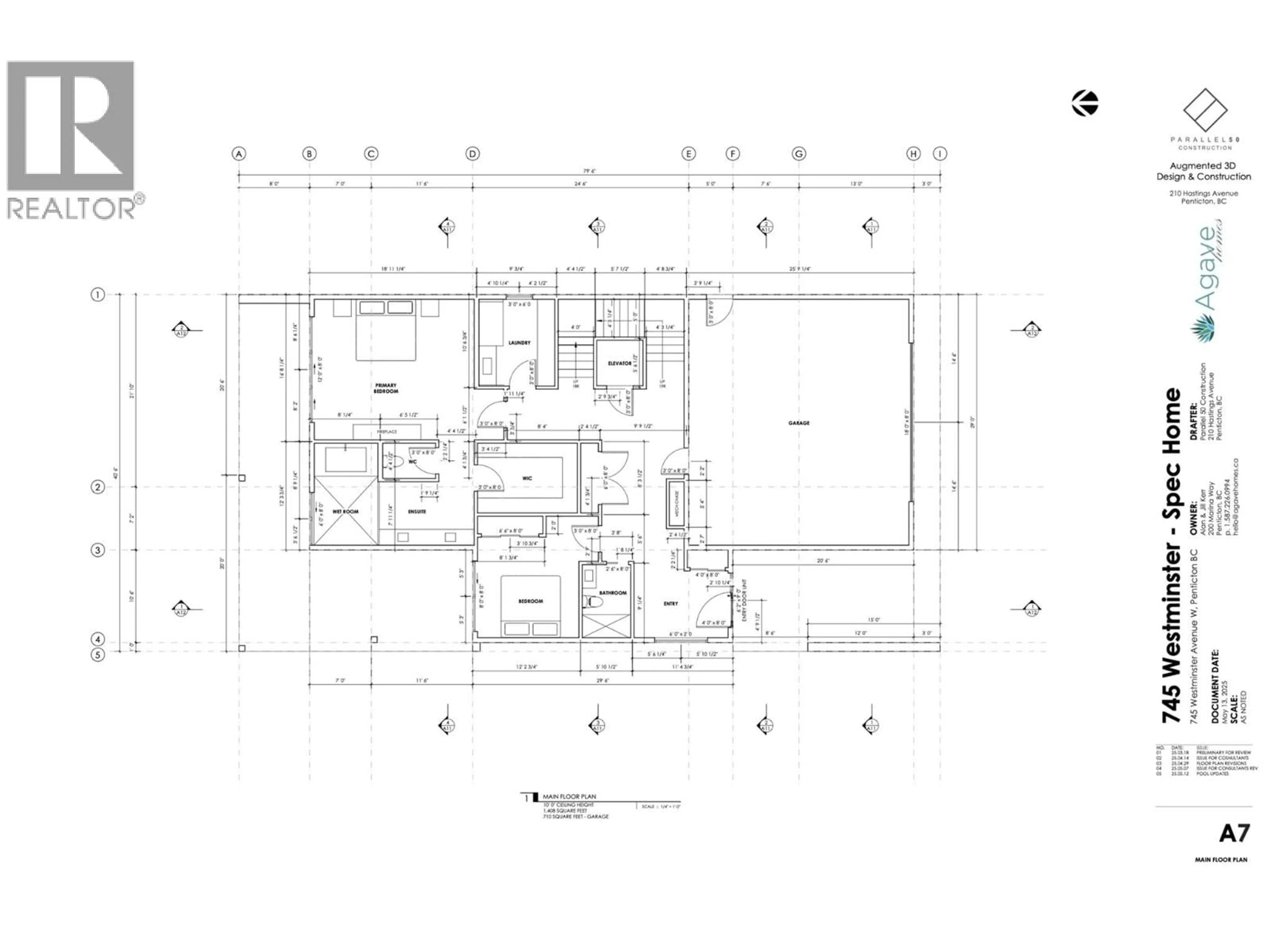 Floor plan for 745 WESTMINSTER AVENUE EAST, Penticton British Columbia V2A1J2
