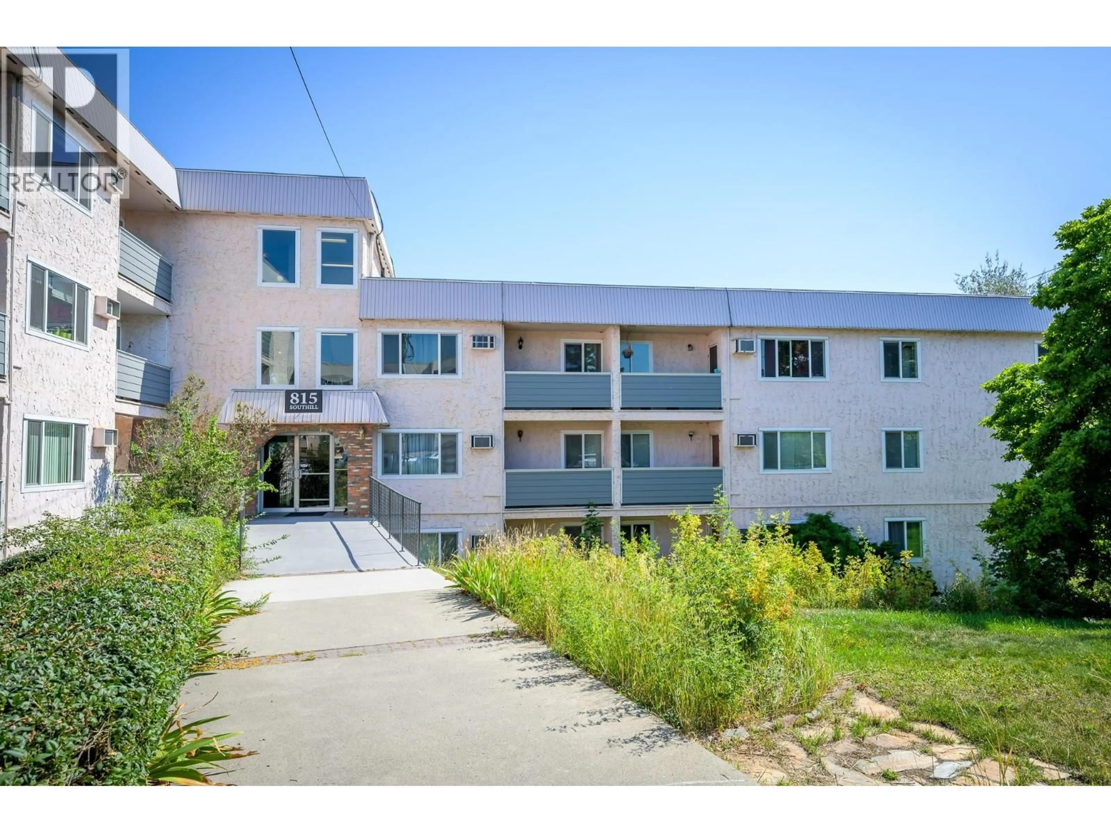 Patio, unknown for 423 - 815 SOUTHILL STREET, Kamloops British Columbia V2B5L9