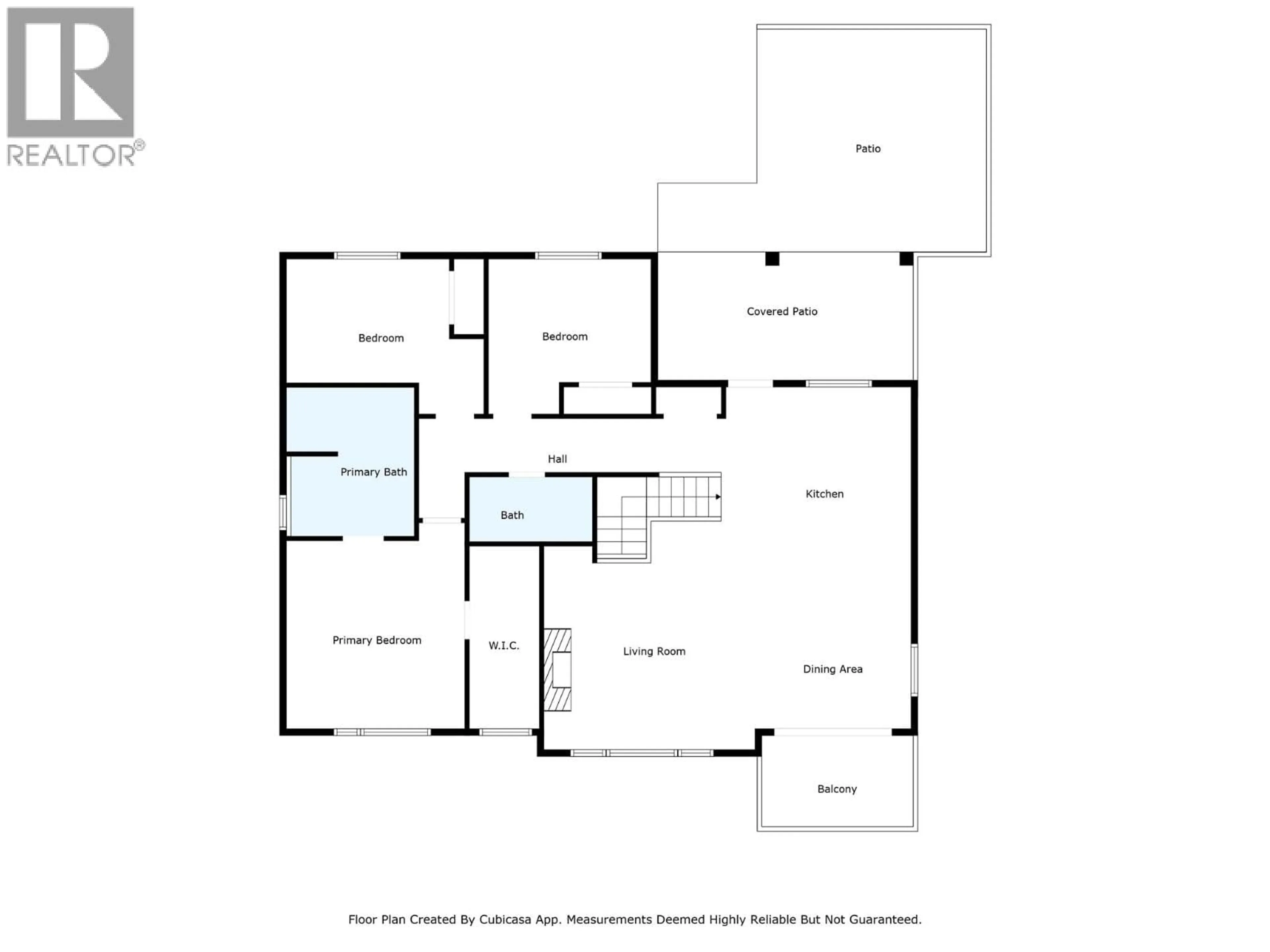 Floor plan for 2065 GALORE CRESCENT, Kamloops British Columbia V2E0C6