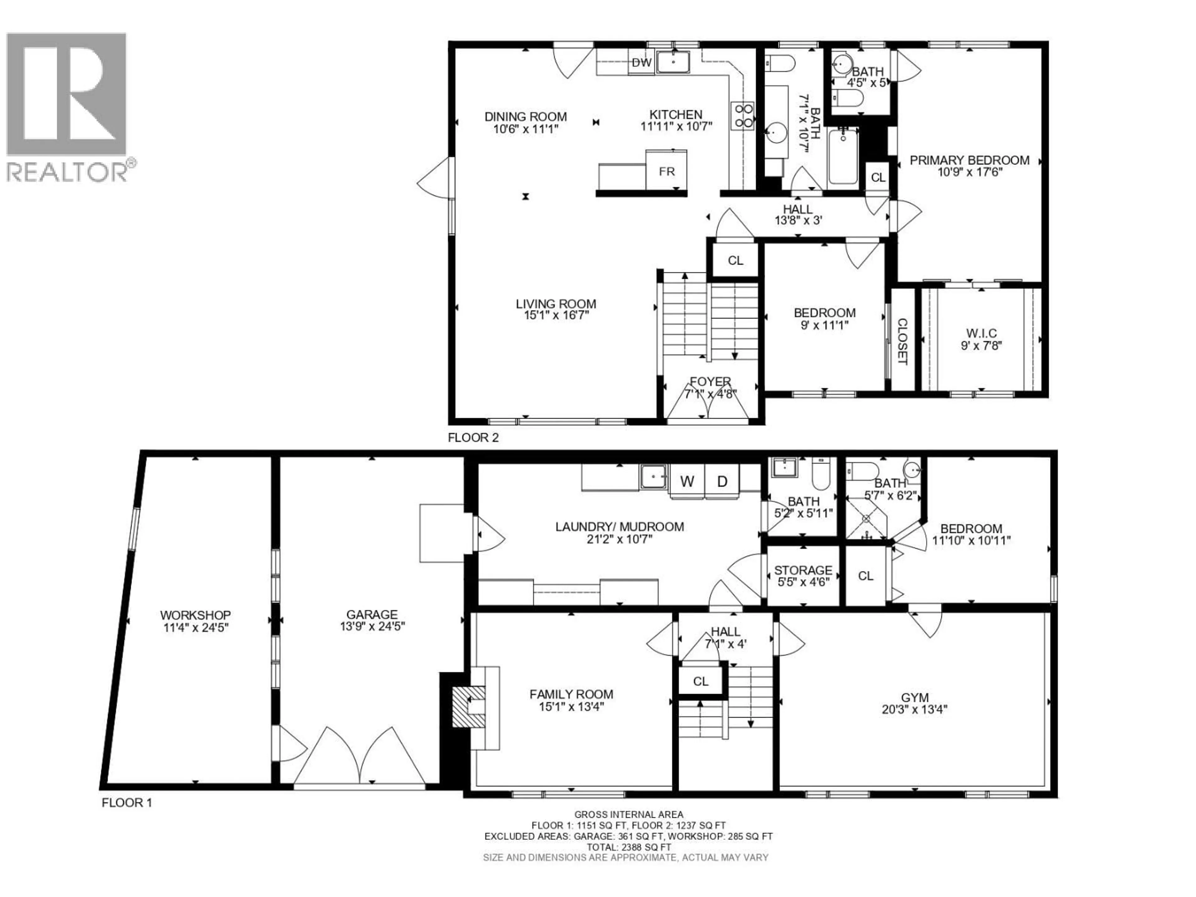 Floor plan for 1289 FOXWOOD LANE, Kamloops British Columbia V2C5E4