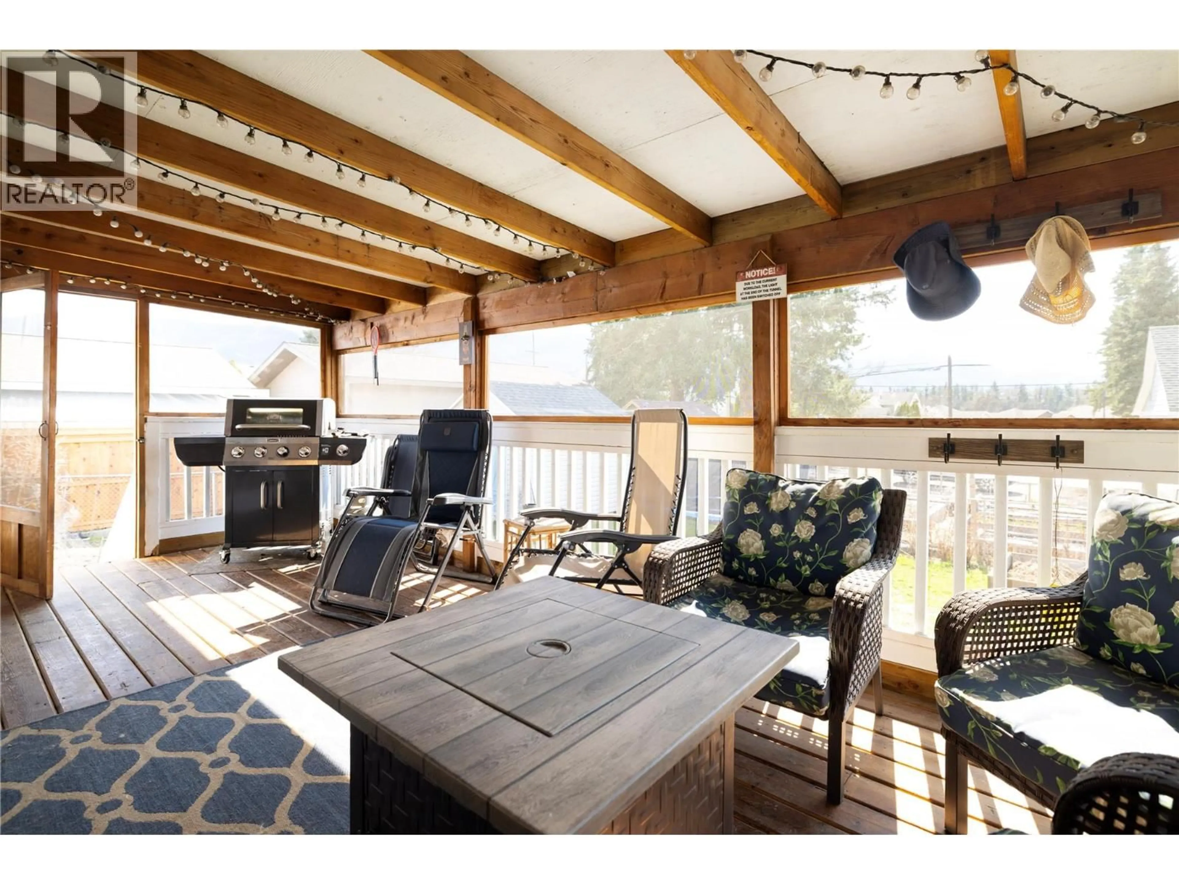 Patio, water/lake/river/ocean view for 3767 GLOVER AVENUE EAST, Armstrong British Columbia V0E1B4