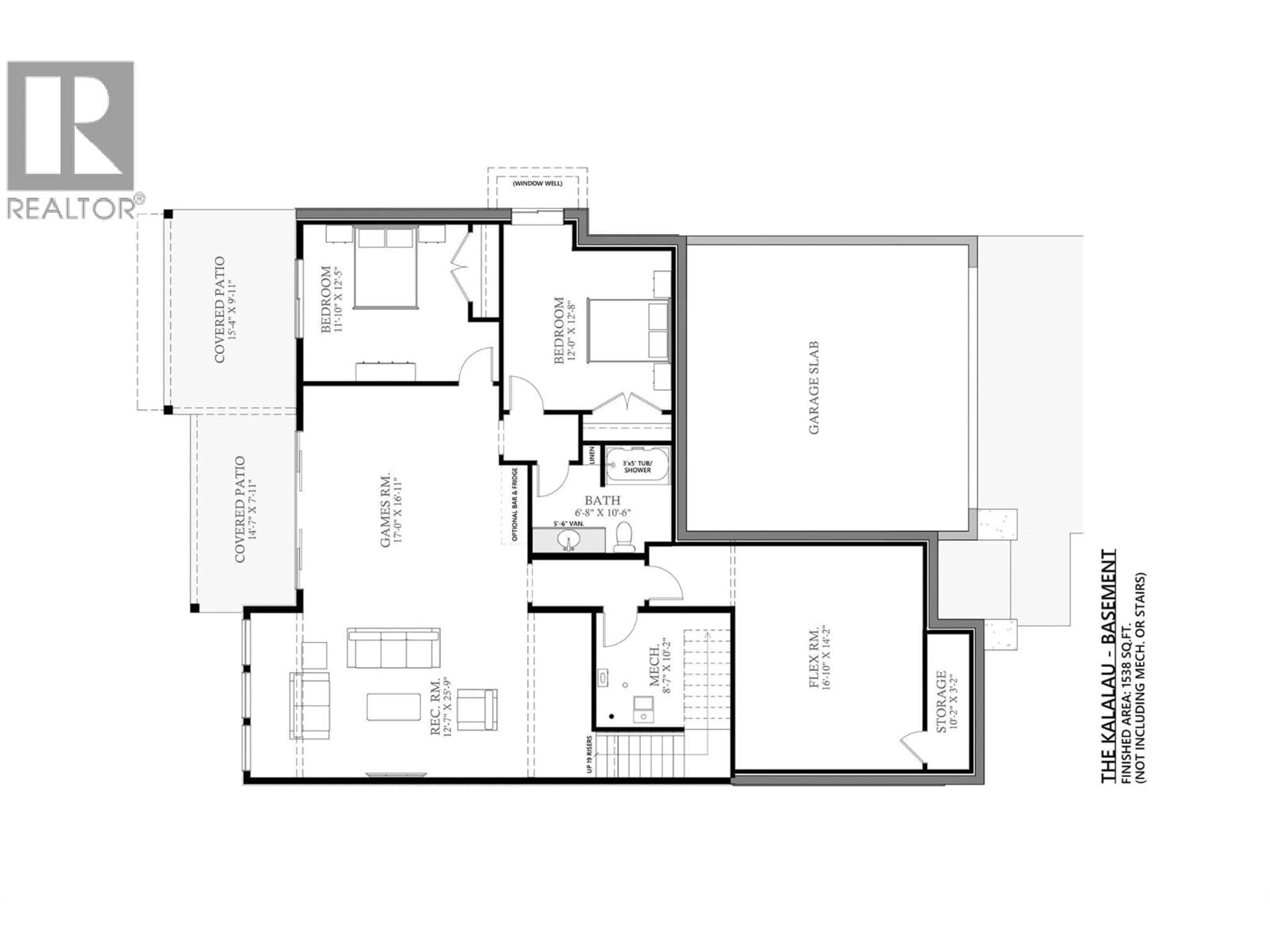 Floor plan for 3765 DAVIDSON COURT, West Kelowna British Columbia V4T0B1