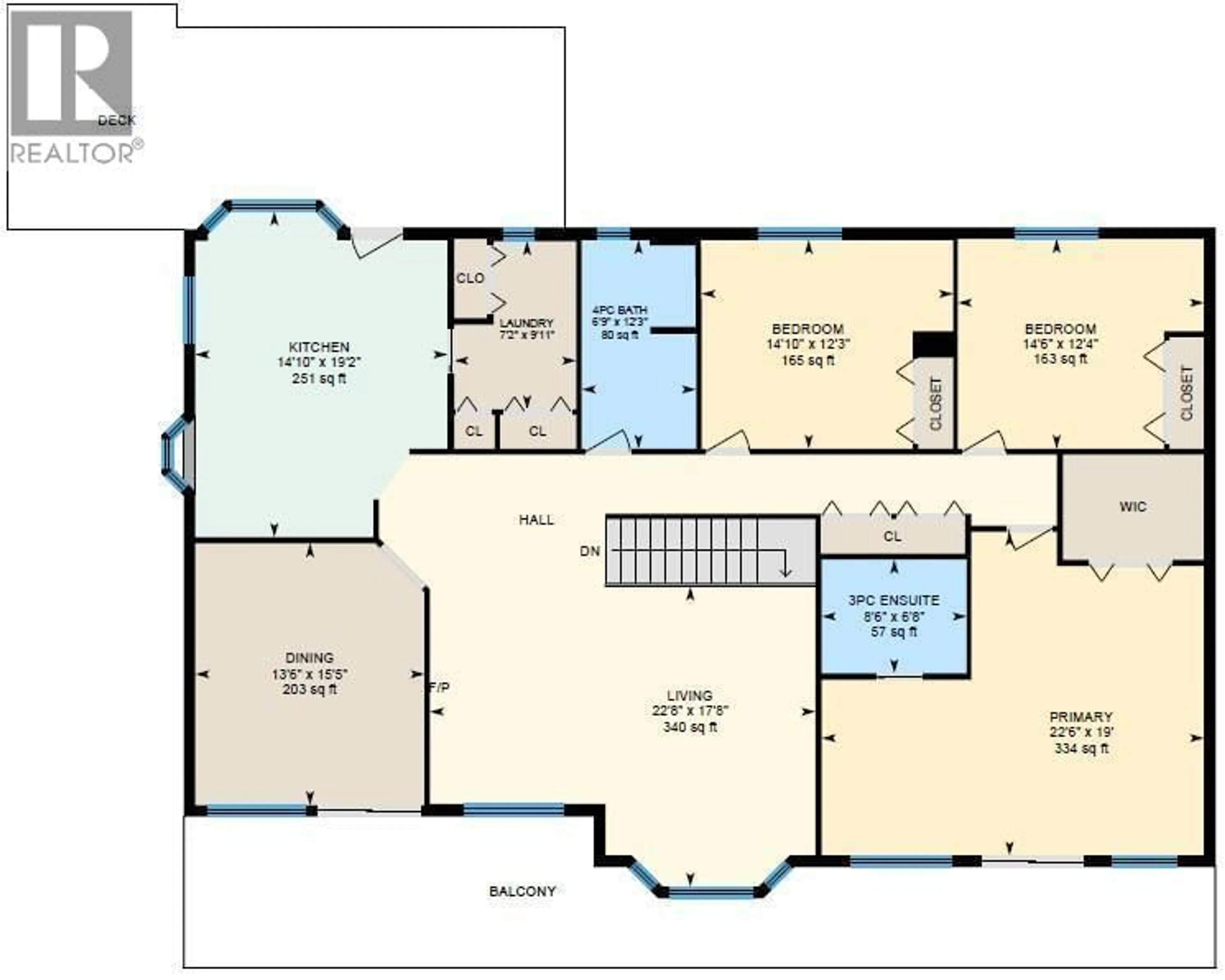 Floor plan for 4410 LAKESHORE ROAD NORTHEAST, Salmon Arm British Columbia V1E3N6