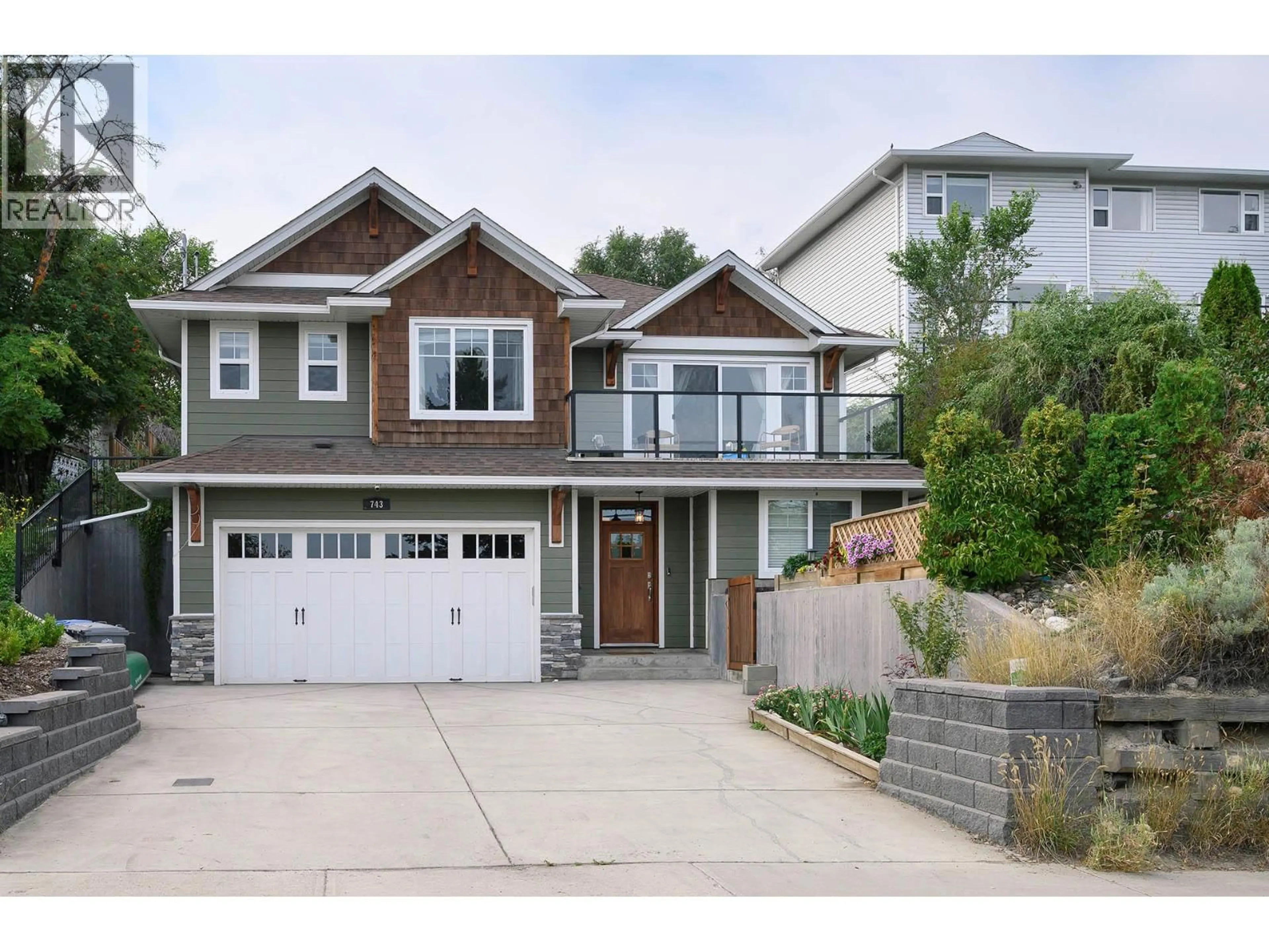 Home with brick exterior material, street for 743 LOMBARD STREET, Kamloops British Columbia V2C1B6