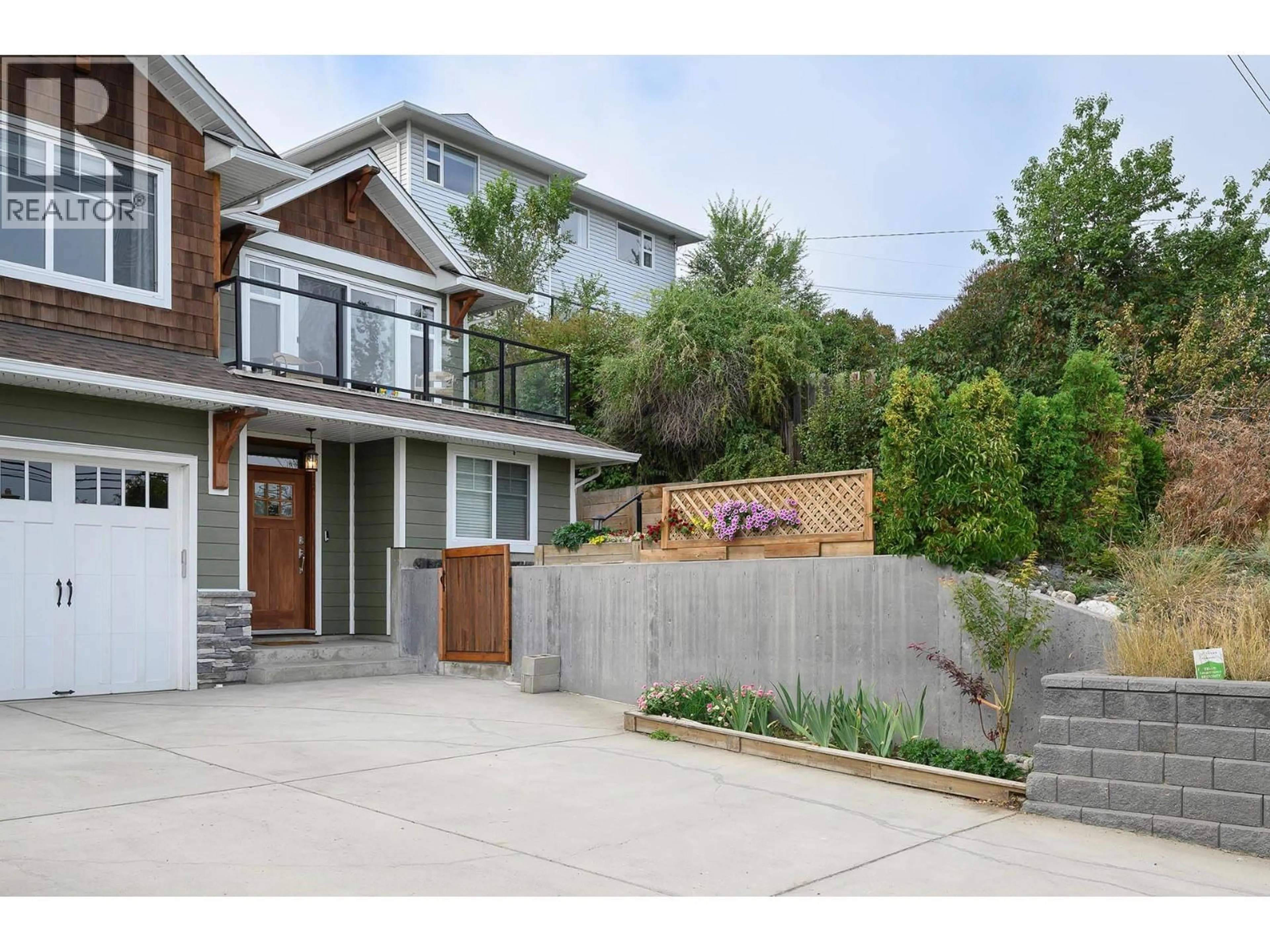 Home with brick exterior material, street for 743 LOMBARD STREET, Kamloops British Columbia V2C1B6