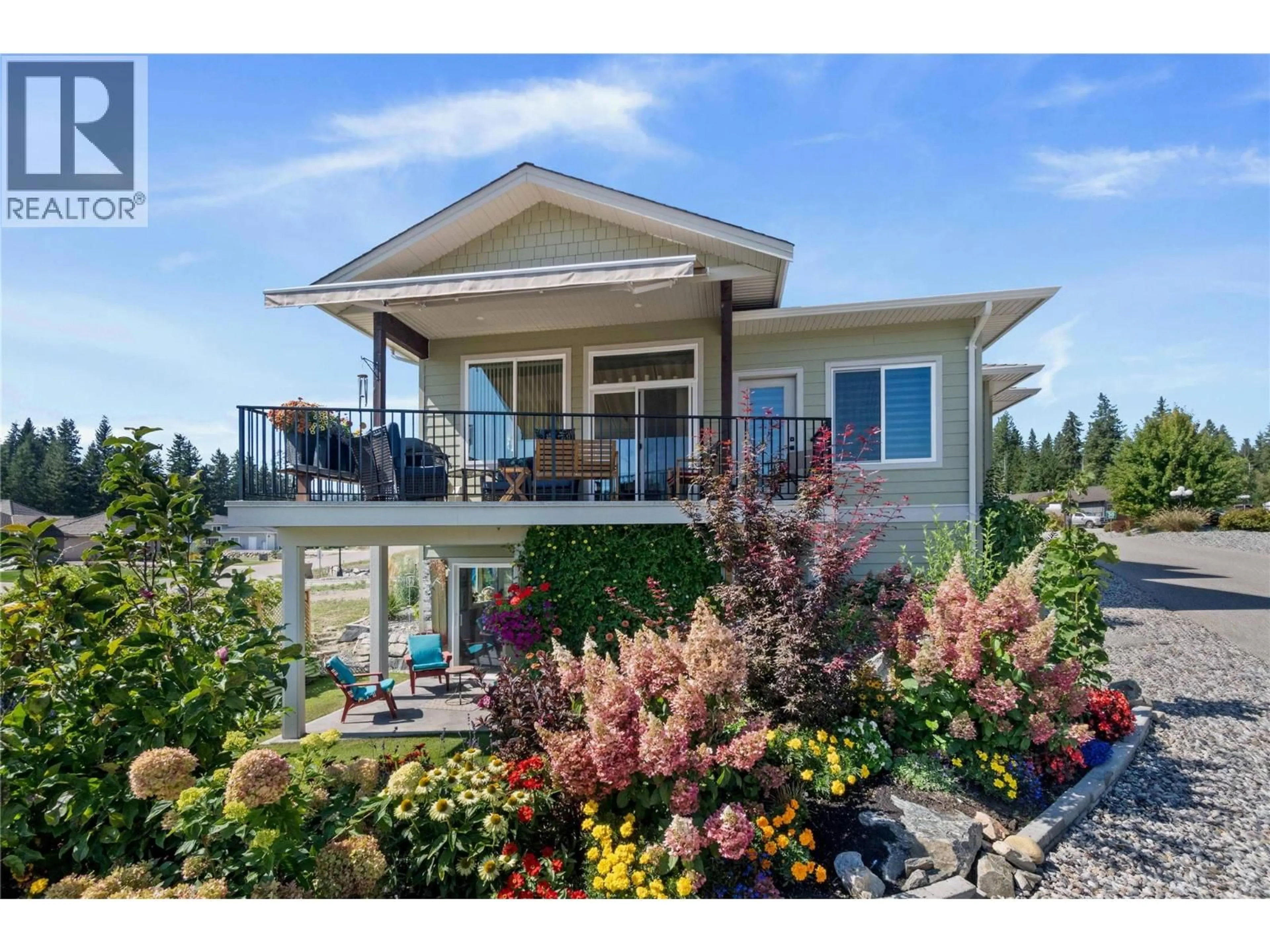 Home with vinyl exterior material, water/lake/river/ocean view for 4 - 2715 GOLF COURSE DRIVE, Blind Bay British Columbia V0E1H1