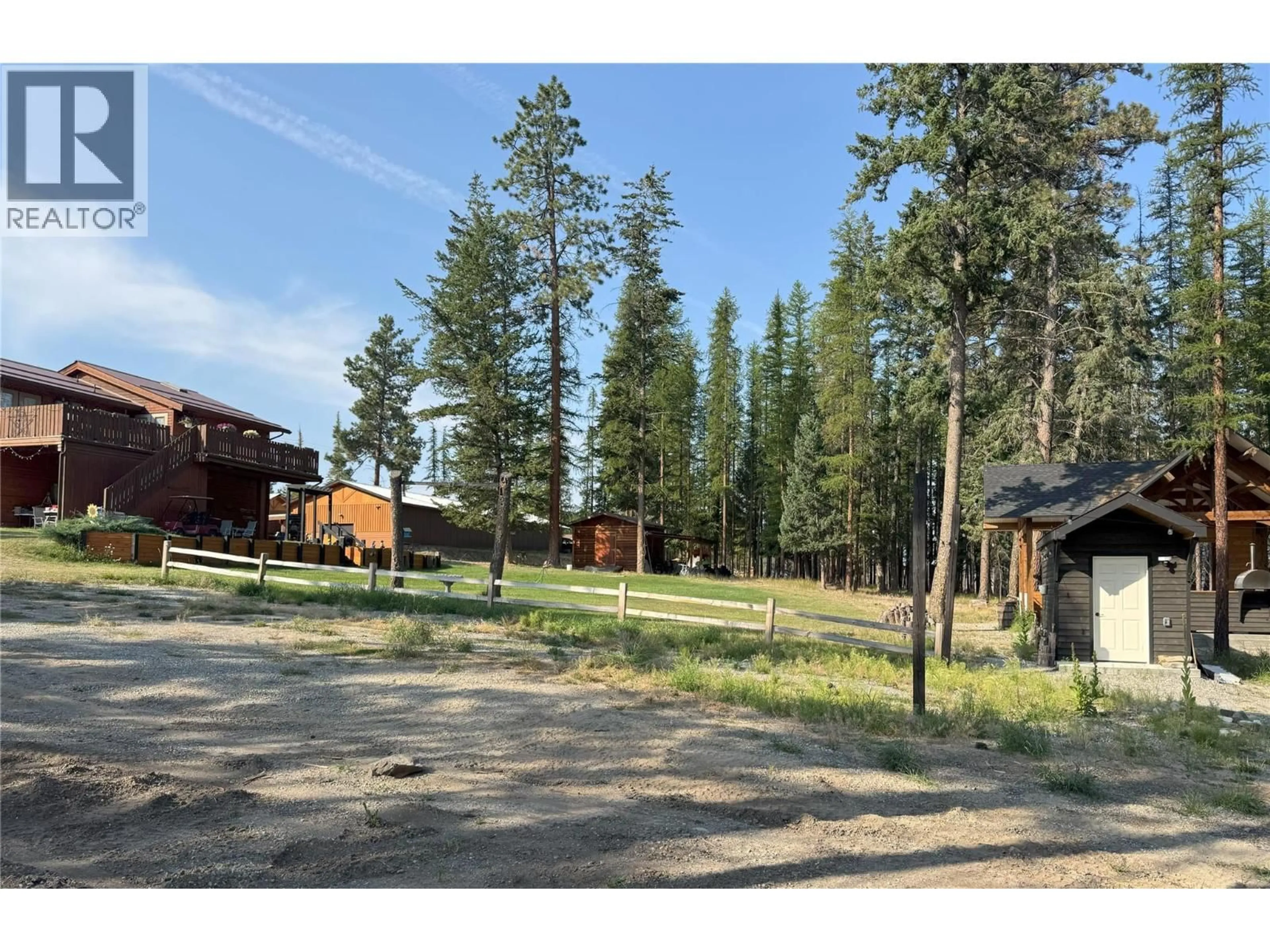 A pic from outside/outdoor area/front of a property/back of a property/a pic from drone, forest/trees view for 1605 24TH AVENUE SOUTH, Cranbrook British Columbia V1C6Y8