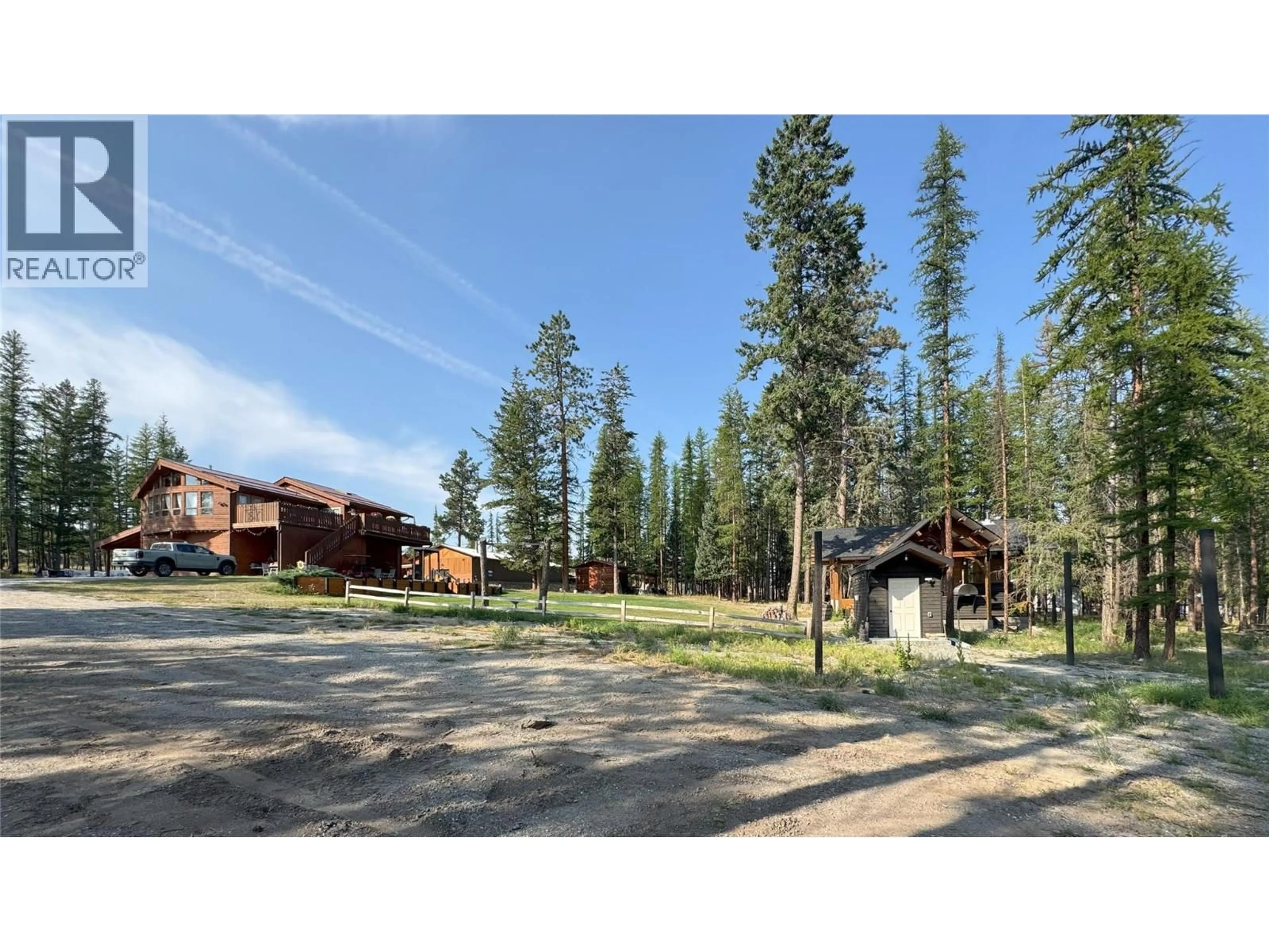 A pic from outside/outdoor area/front of a property/back of a property/a pic from drone, forest/trees view for 1605 24TH AVENUE SOUTH, Cranbrook British Columbia V1C6Y8