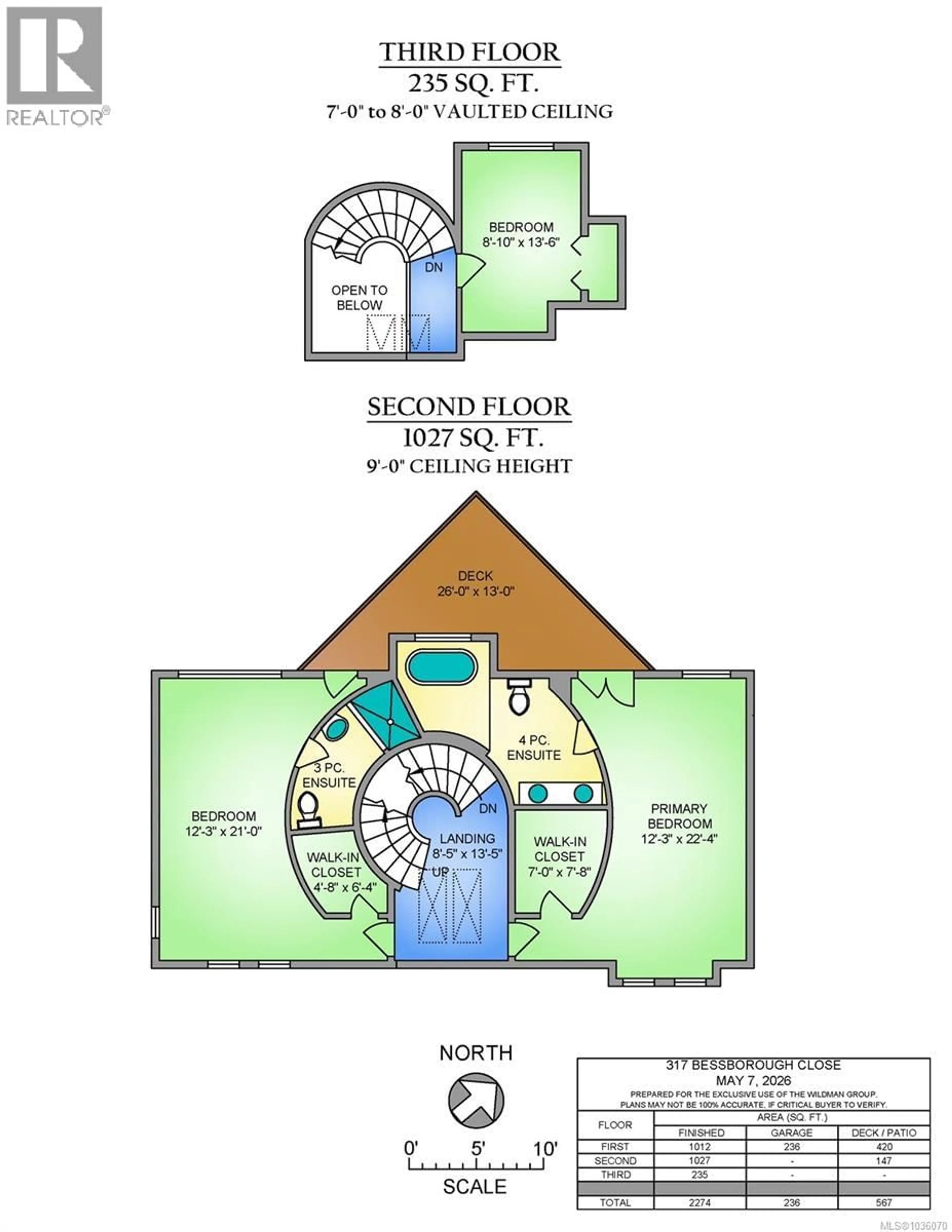 Floor plan for 317 BESSBOROUGH CLOSE, View Royal British Columbia V9B3M3