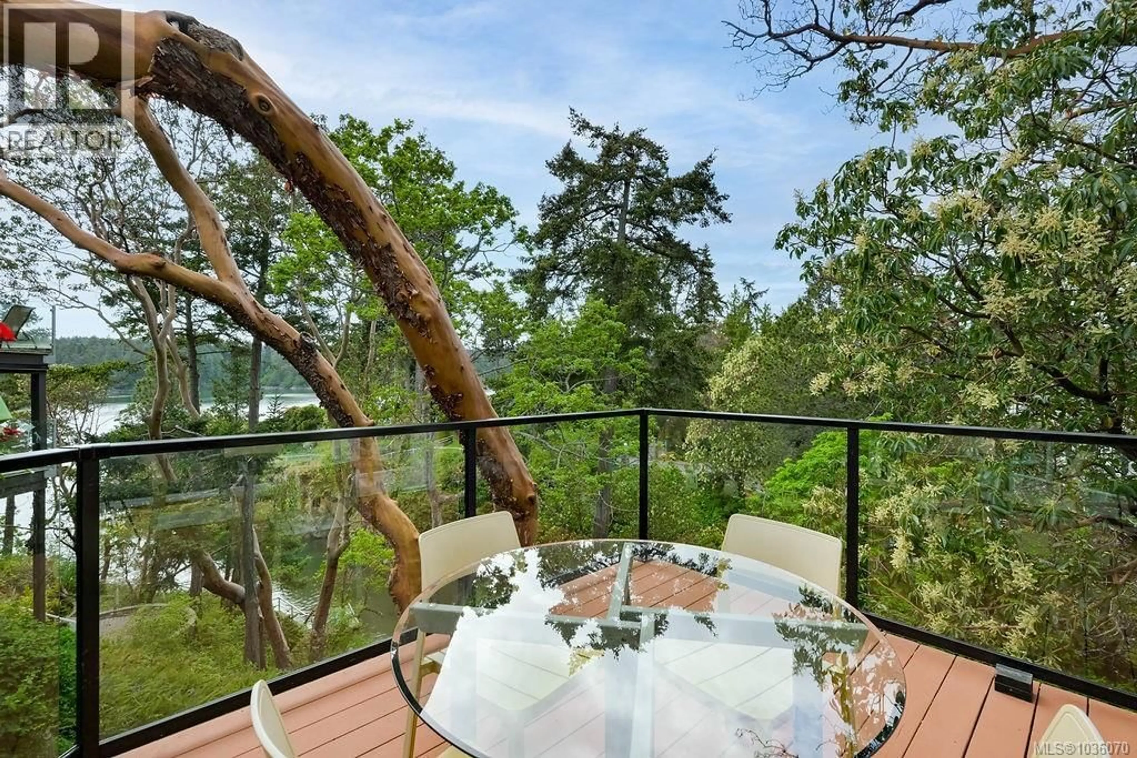 Patio, forest/trees view for 317 BESSBOROUGH CLOSE, View Royal British Columbia V9B3M3