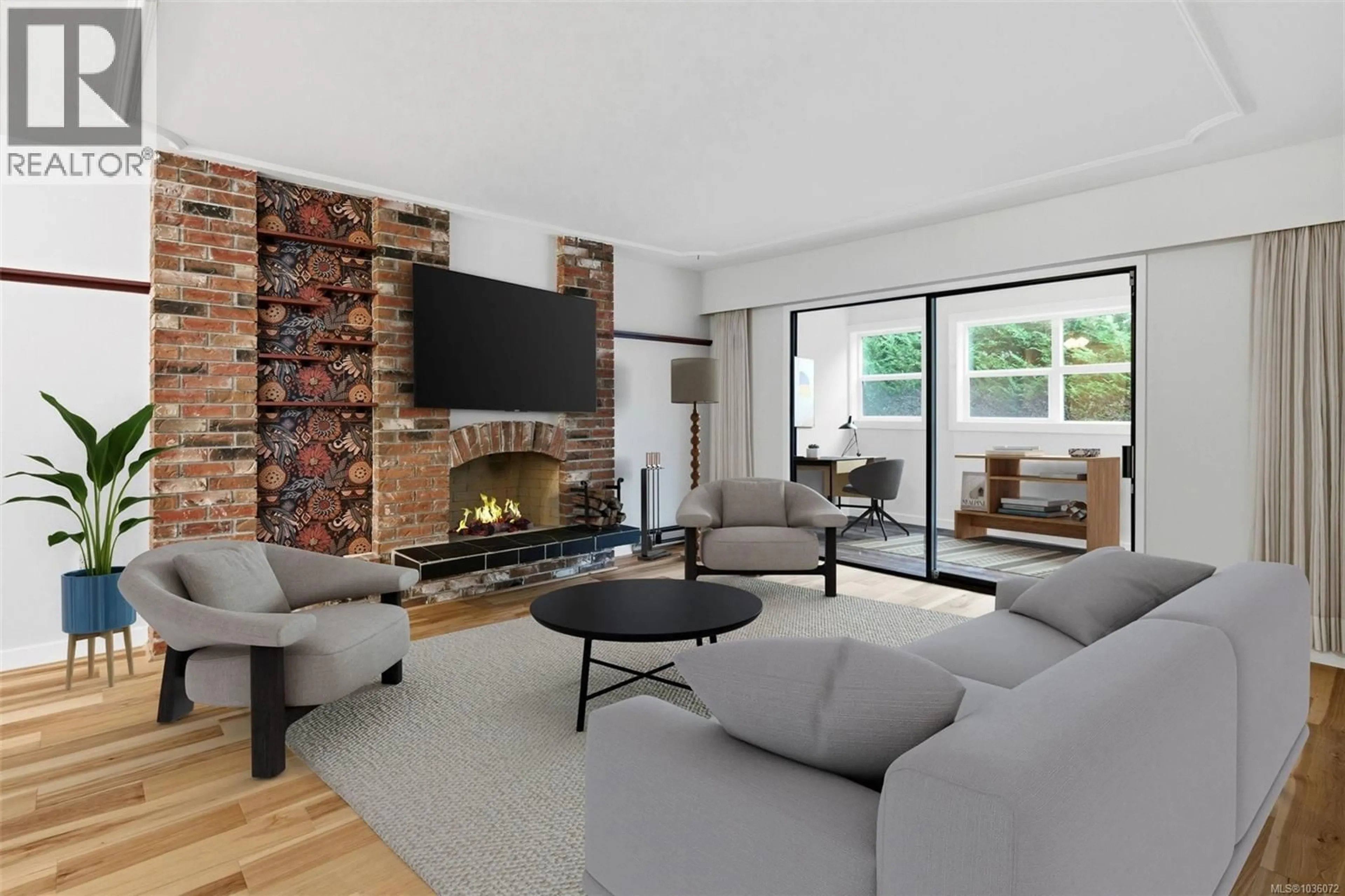 Living room with furniture, unknown for 104 - 3244 SEATON STREET, Saanich British Columbia V8Z3V7