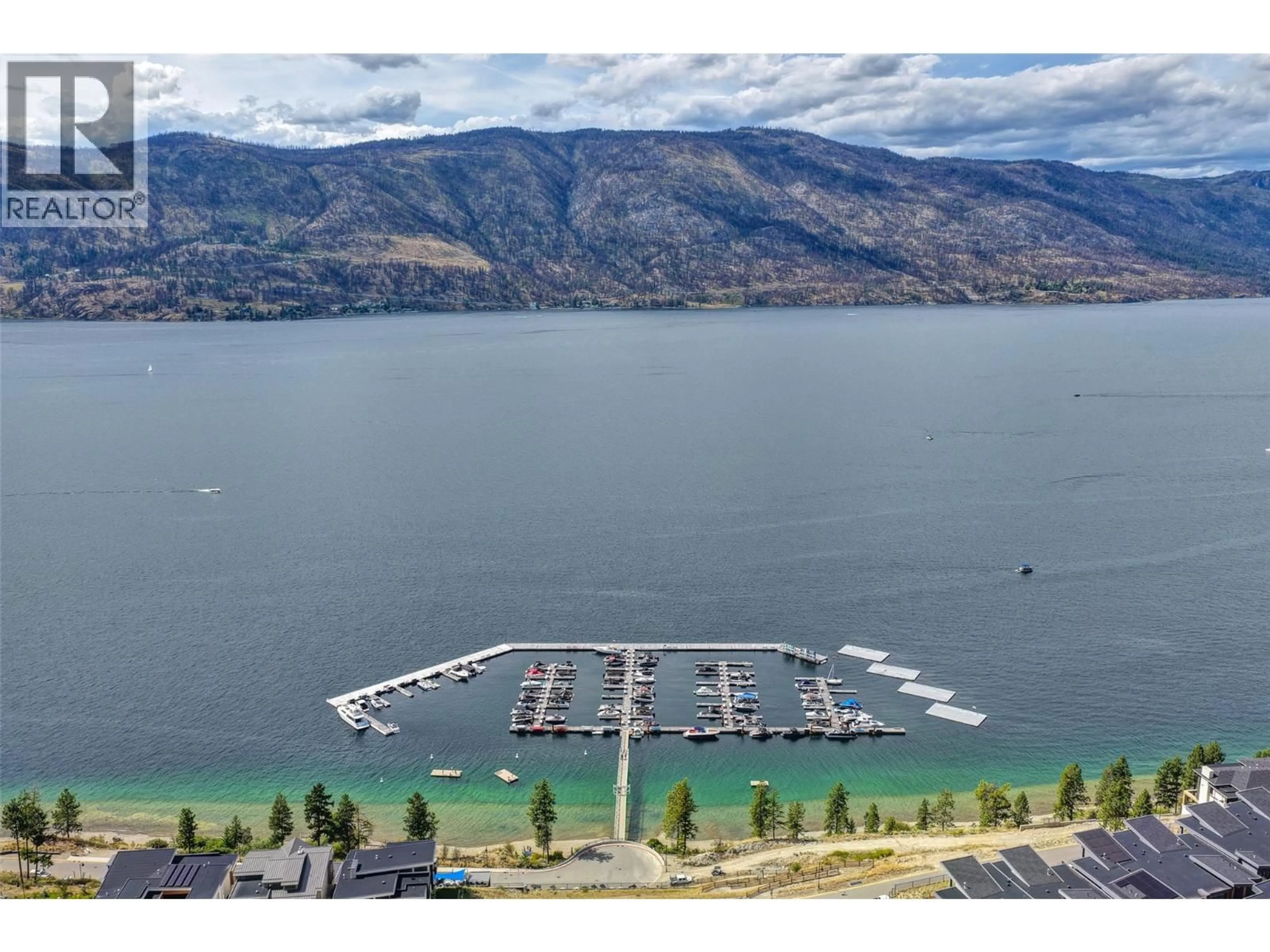 A pic from outside/outdoor area/front of a property/back of a property/a pic from drone, water/lake/river/ocean view for 315 - 3475 GRANITE CLOSE, Kelowna British Columbia V1V0B9