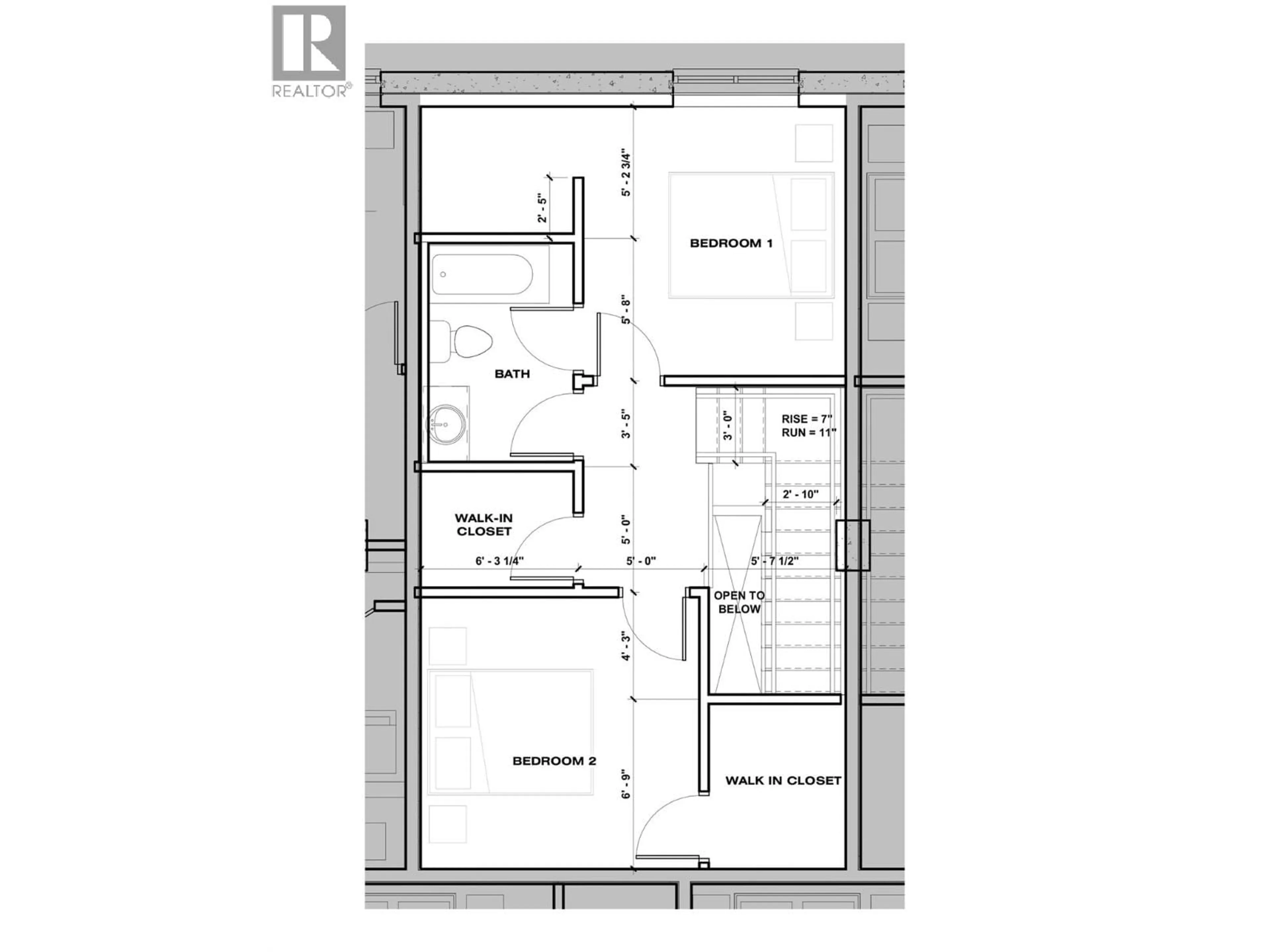Floor plan for 122 - 5170 DALLAS DRIVE, Kamloops British Columbia V2C0C7
