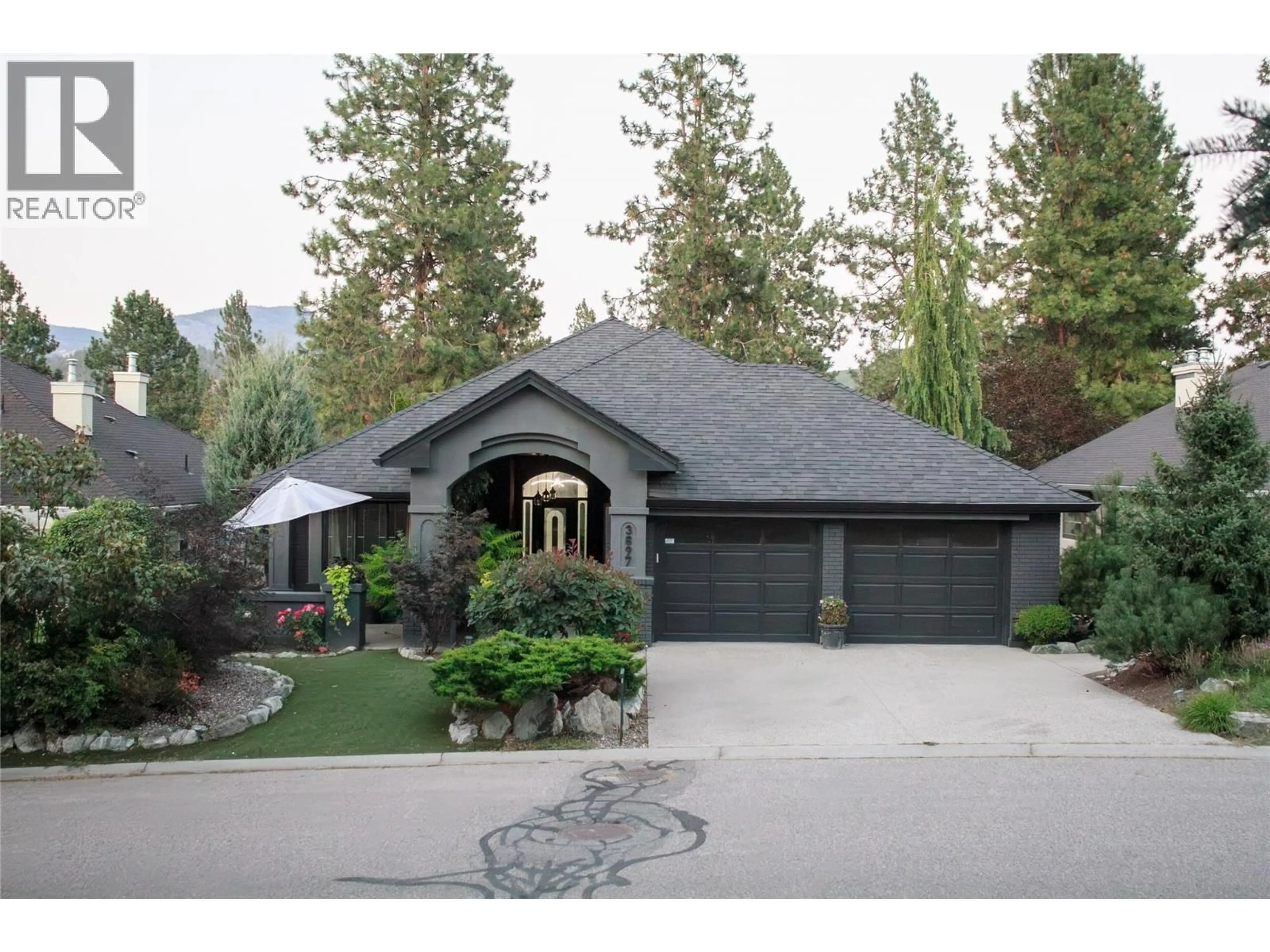 Home with vinyl exterior material, mountain view for 3897 GALLAGHERS OTHER, Kelowna British Columbia V1W3Z9