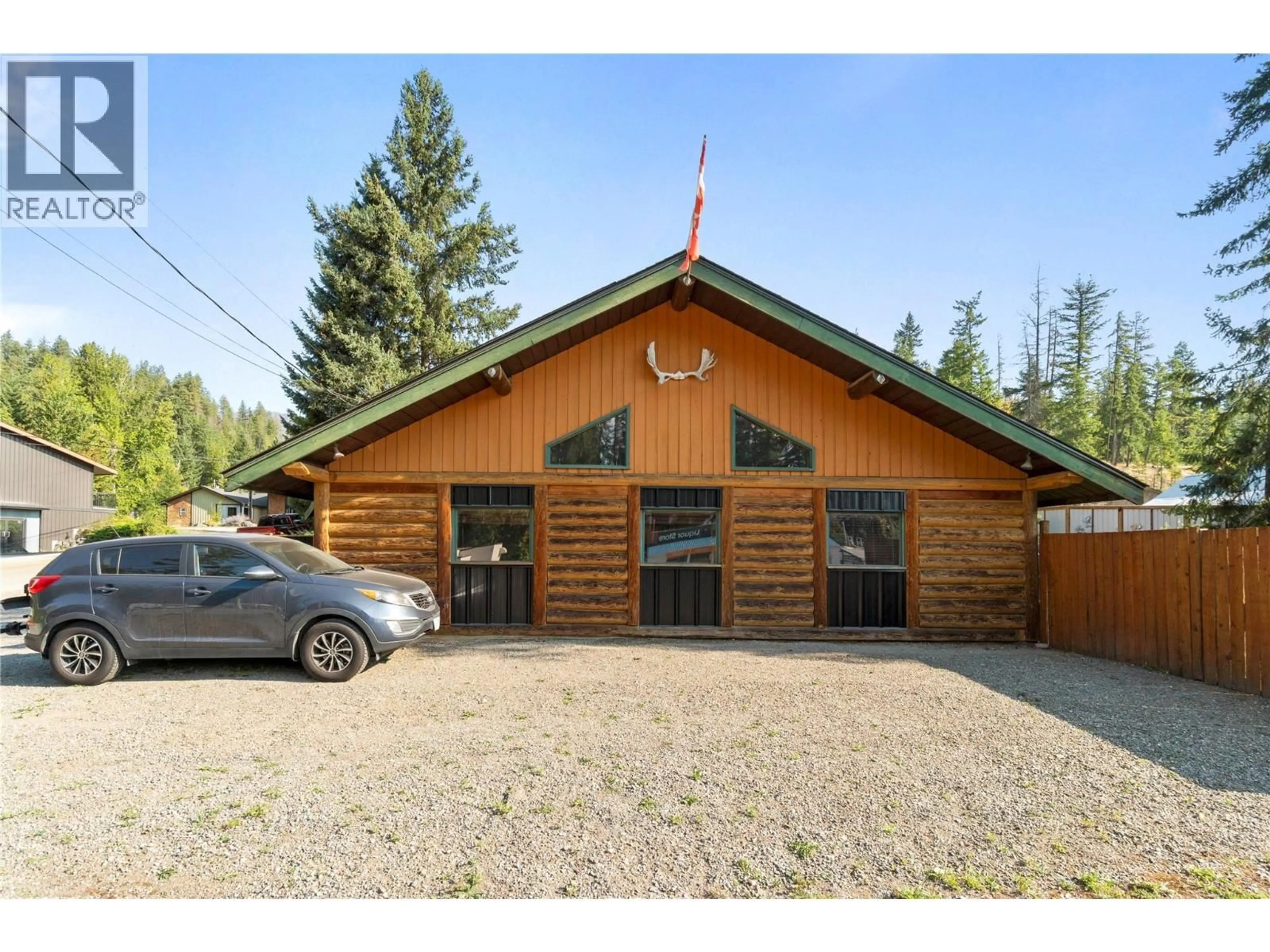 Indoor garage for 5327 SQUILAX ANGLEMONT ROAD, Celista British Columbia V0E1M6