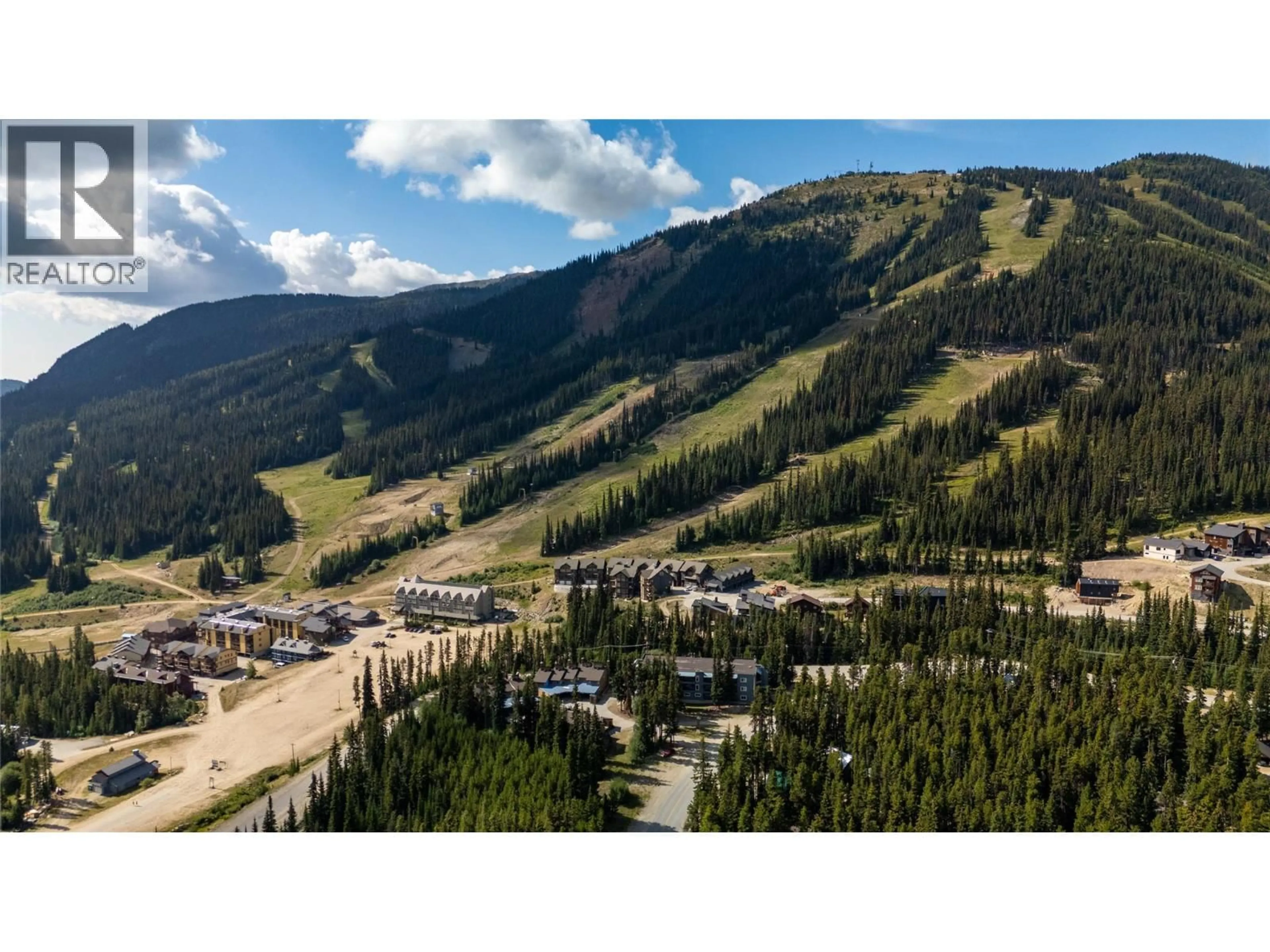 A pic from outside/outdoor area/front of a property/back of a property/a pic from drone, mountain view for 206 - 1191 APEX MOUNTAIN ROAD, Penticton British Columbia V2A0E2
