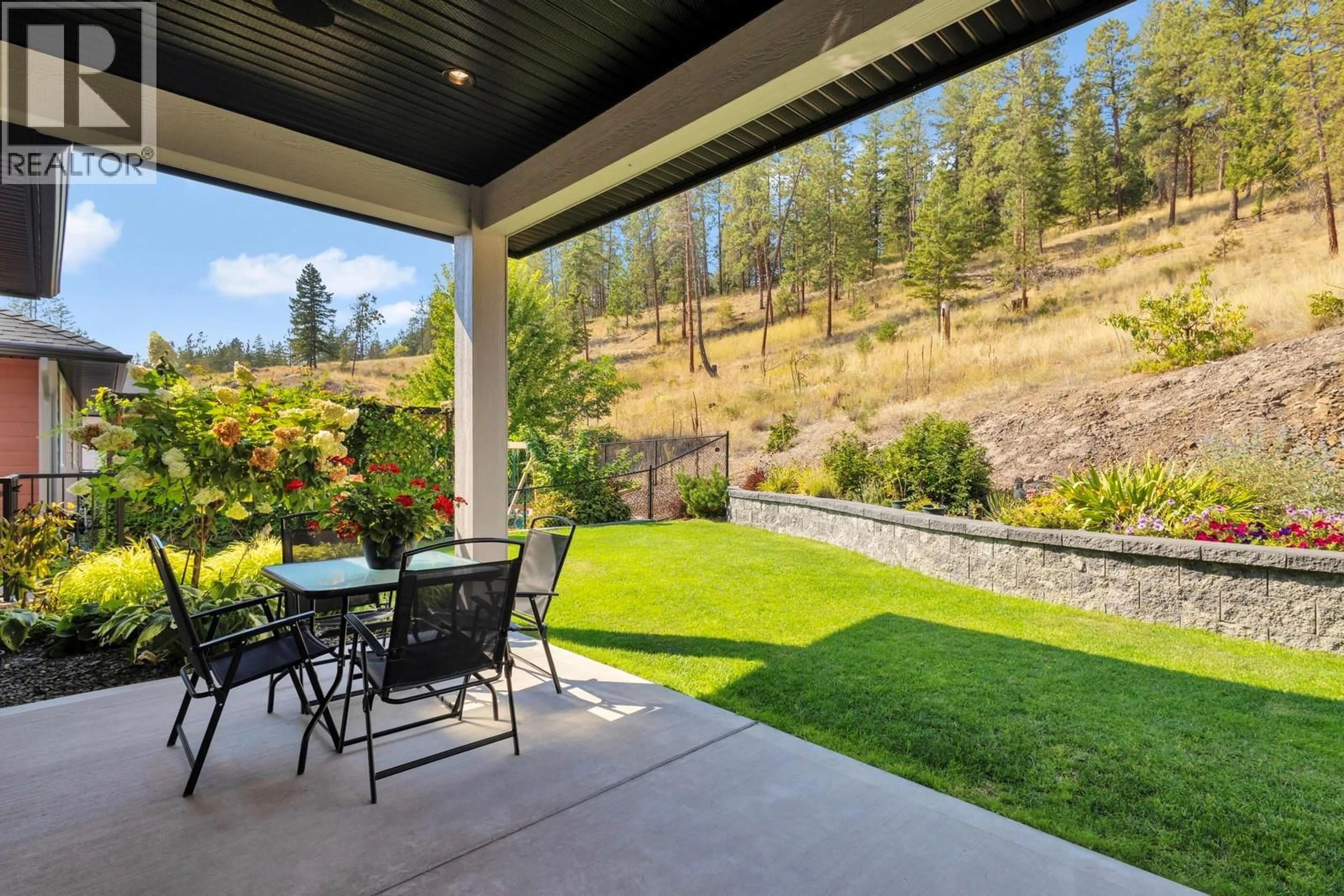 Patio, mountain view for 2594 CROWN CREST DRIVE, West Kelowna British Columbia V4T3N3