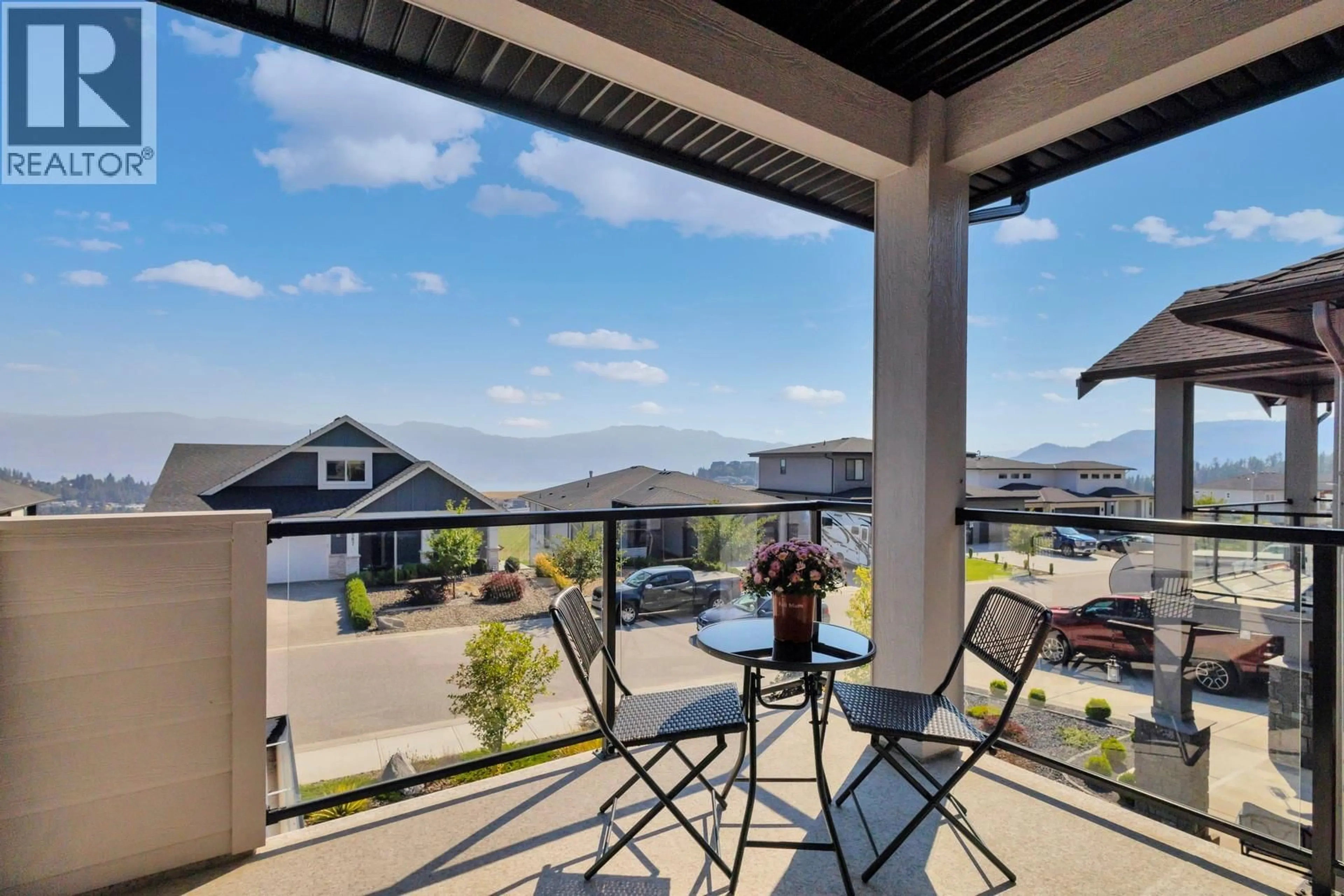 Patio, mountain view for 2594 CROWN CREST DRIVE, West Kelowna British Columbia V4T3N3