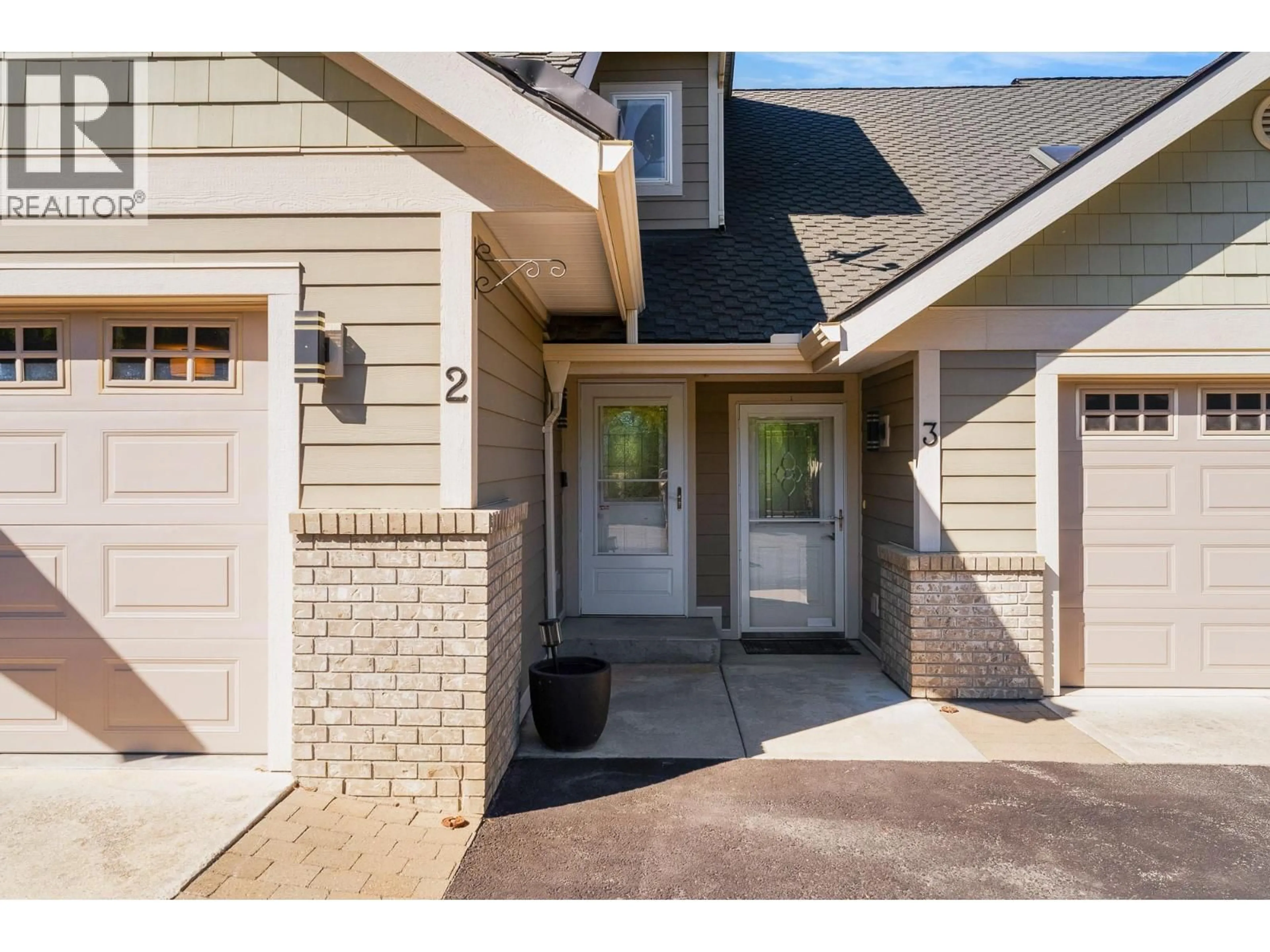 Home with brick exterior material, street for 2 - 2802 HENSTRIDGE ROAD, Sorrento British Columbia V0E2W0