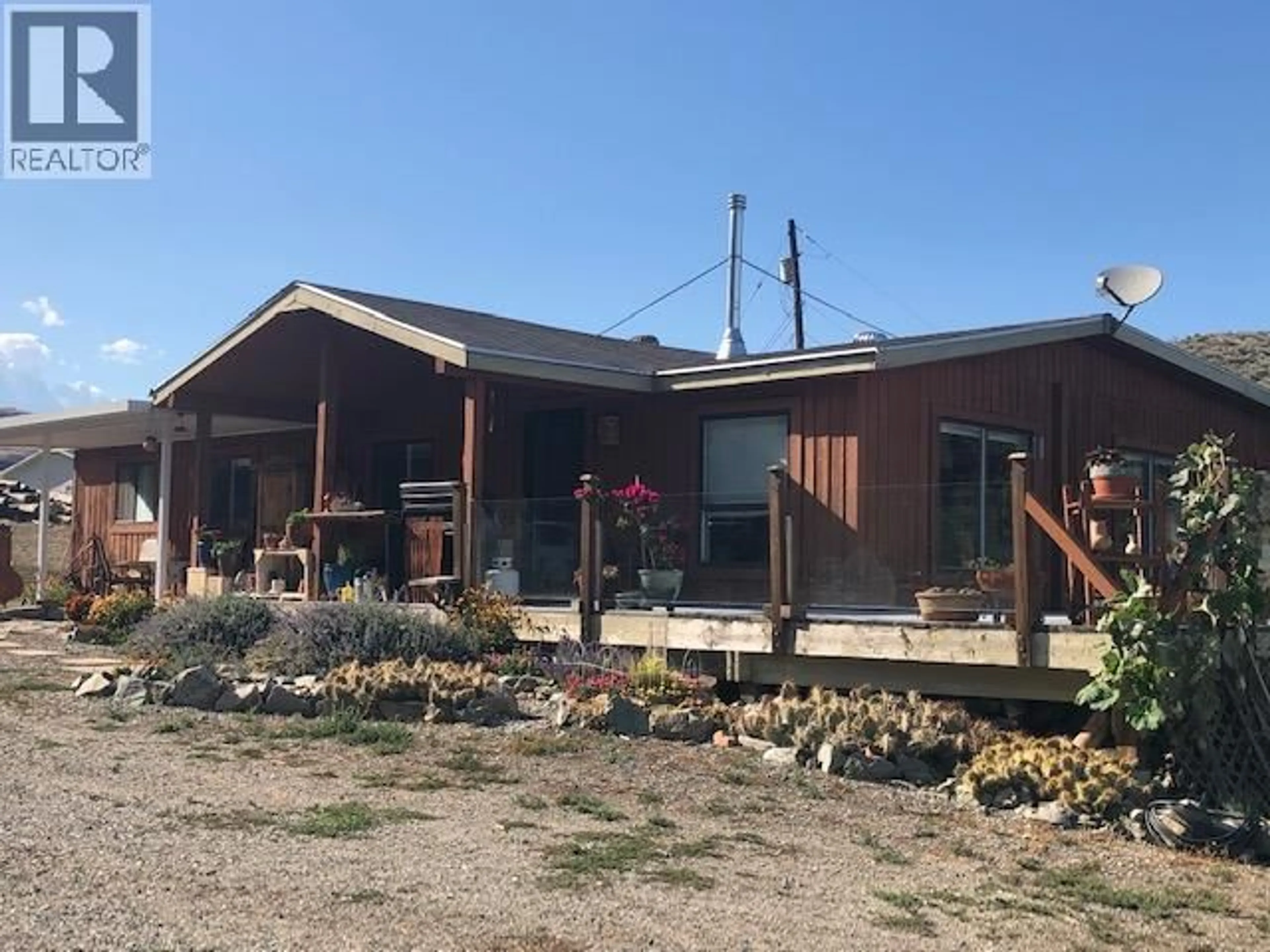 A pic from outside/outdoor area/front of a property/back of a property/a pic from drone, unknown for 15523 OLD RICHTER PASS ROAD, Osoyoos British Columbia V0H1V5