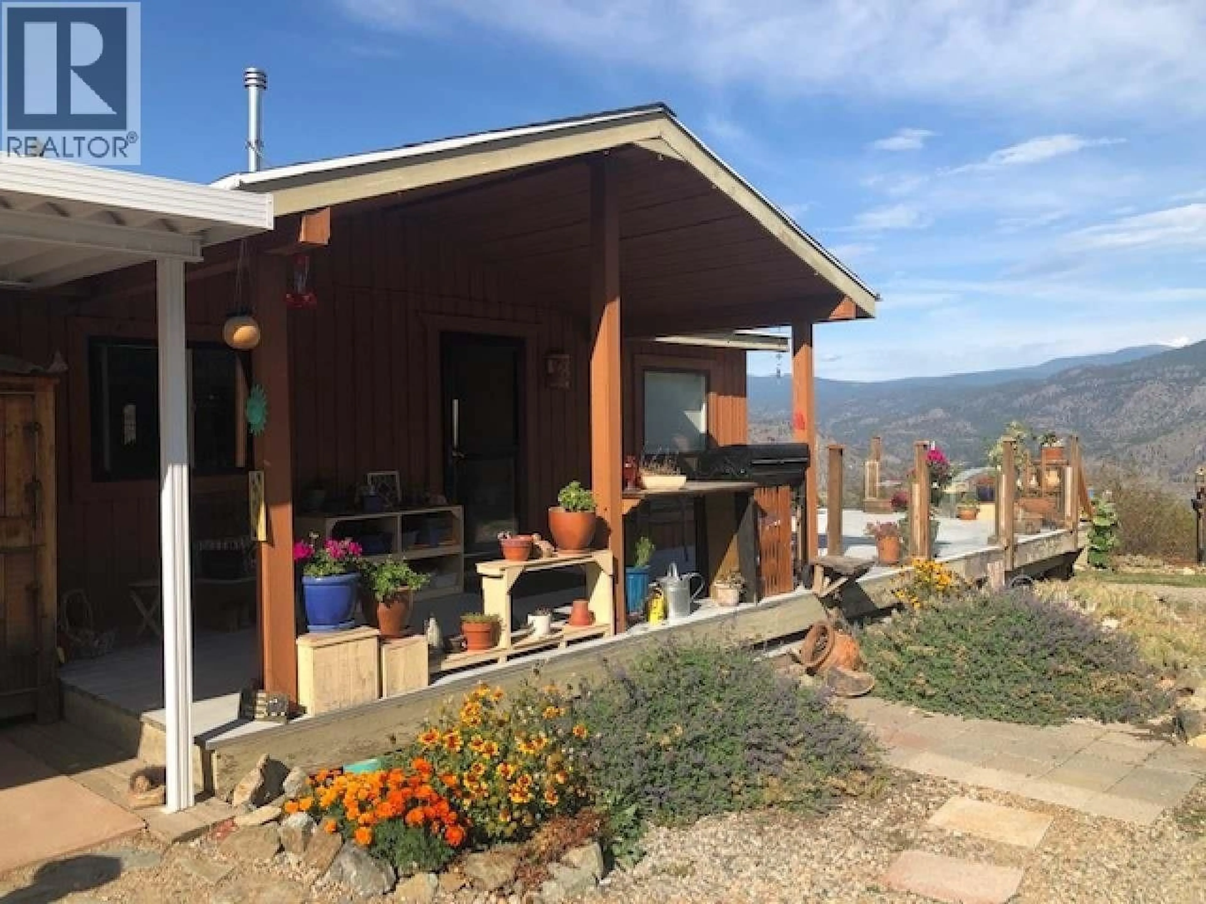 Patio, mountain view for 15523 OLD RICHTER PASS ROAD, Osoyoos British Columbia V0H1V5