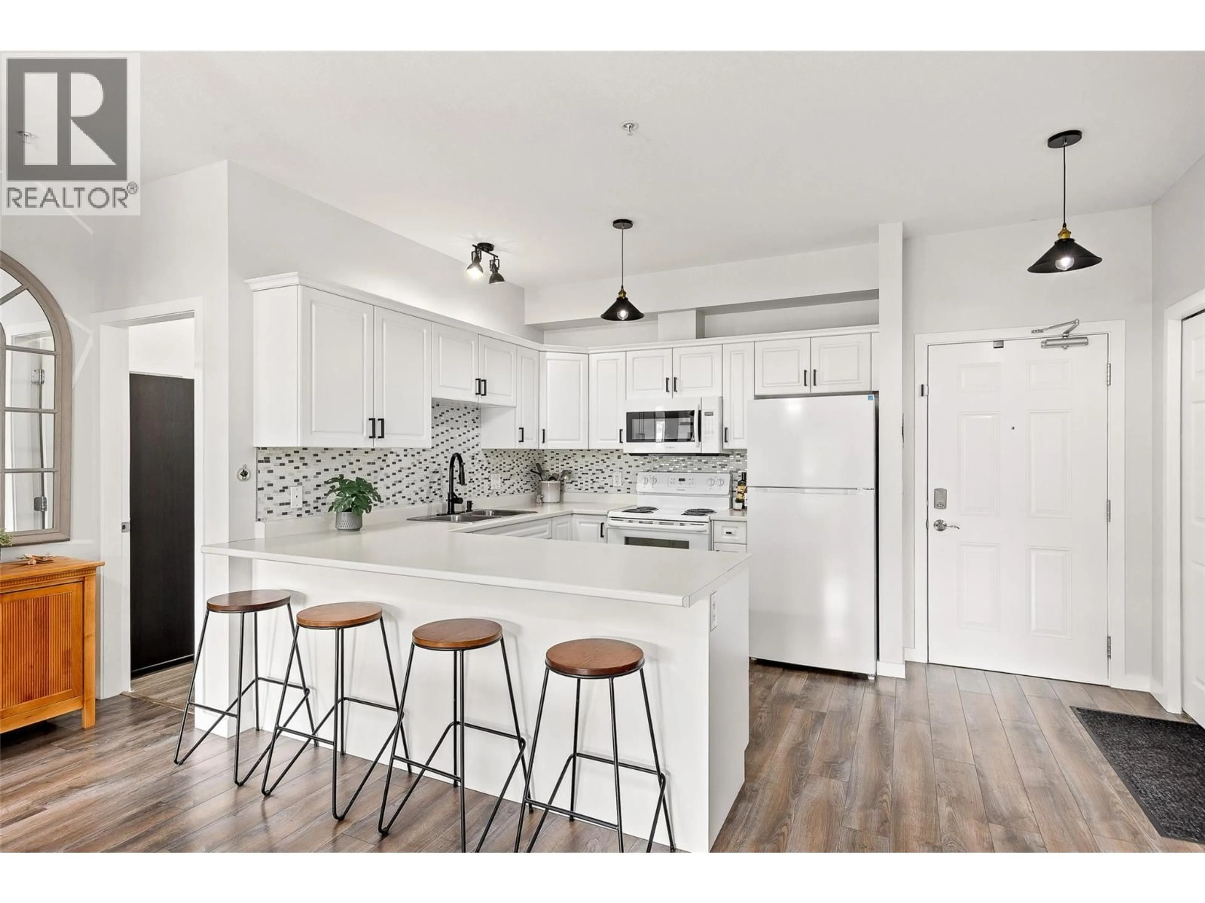 Open concept kitchen, unknown for 311 - 770 RUTLAND ROAD, Kelowna British Columbia V1X3B7