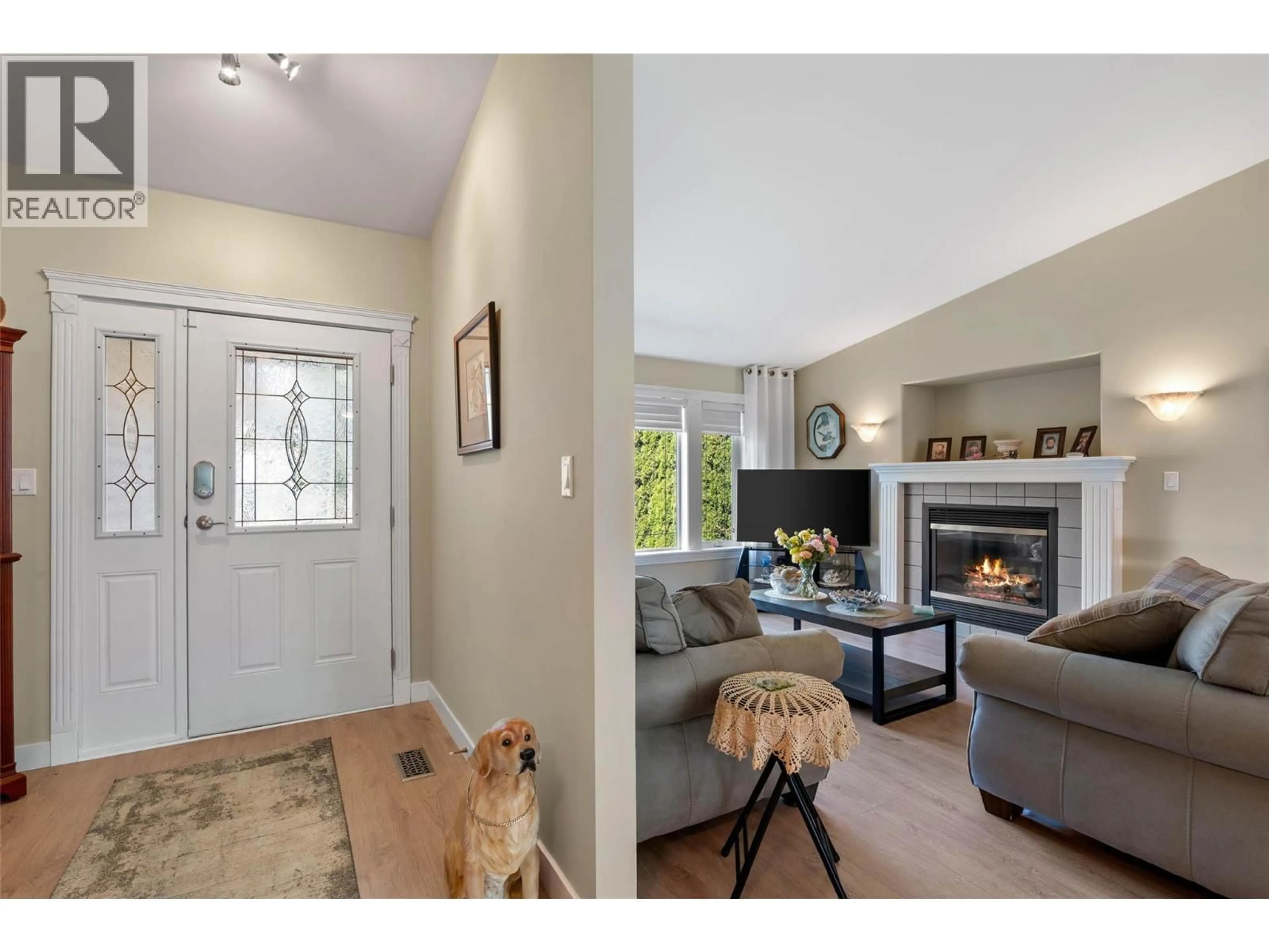 Living room with furniture, unknown for 351 JUNIPER STREET, Chase British Columbia V0E1M0