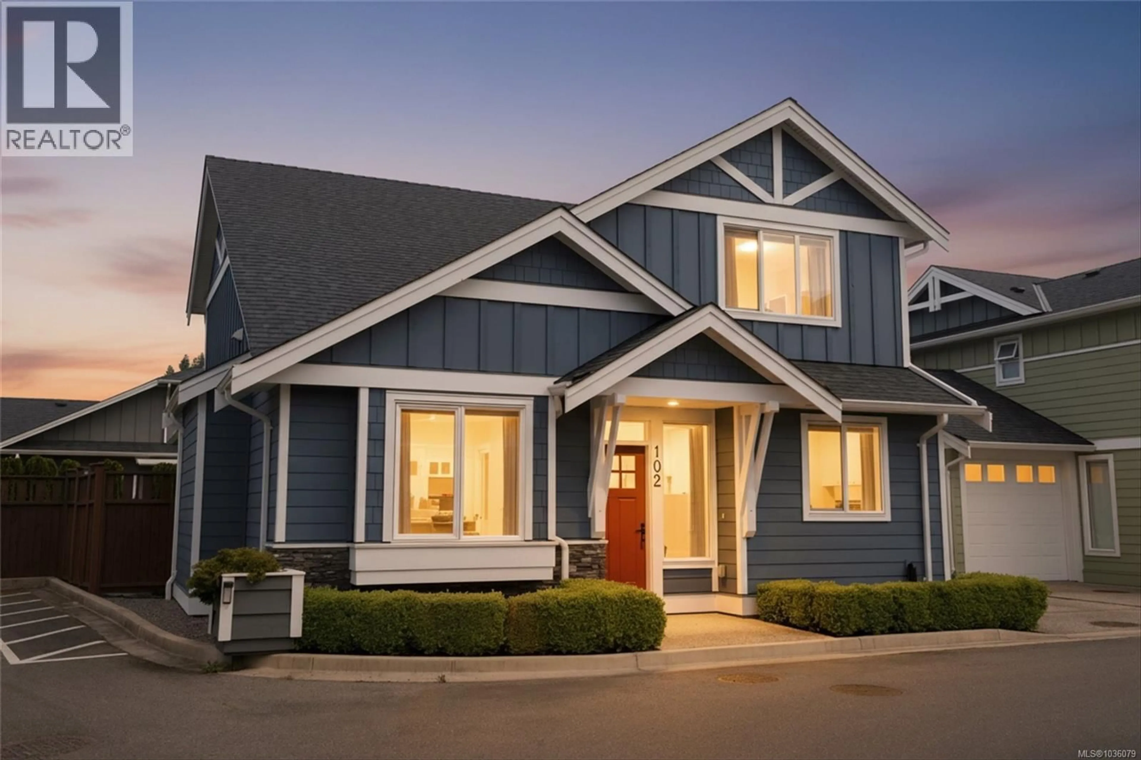 Home with vinyl exterior material, street for 102 - 1994 JOHN ROAD, North Saanich British Columbia V8L2P9